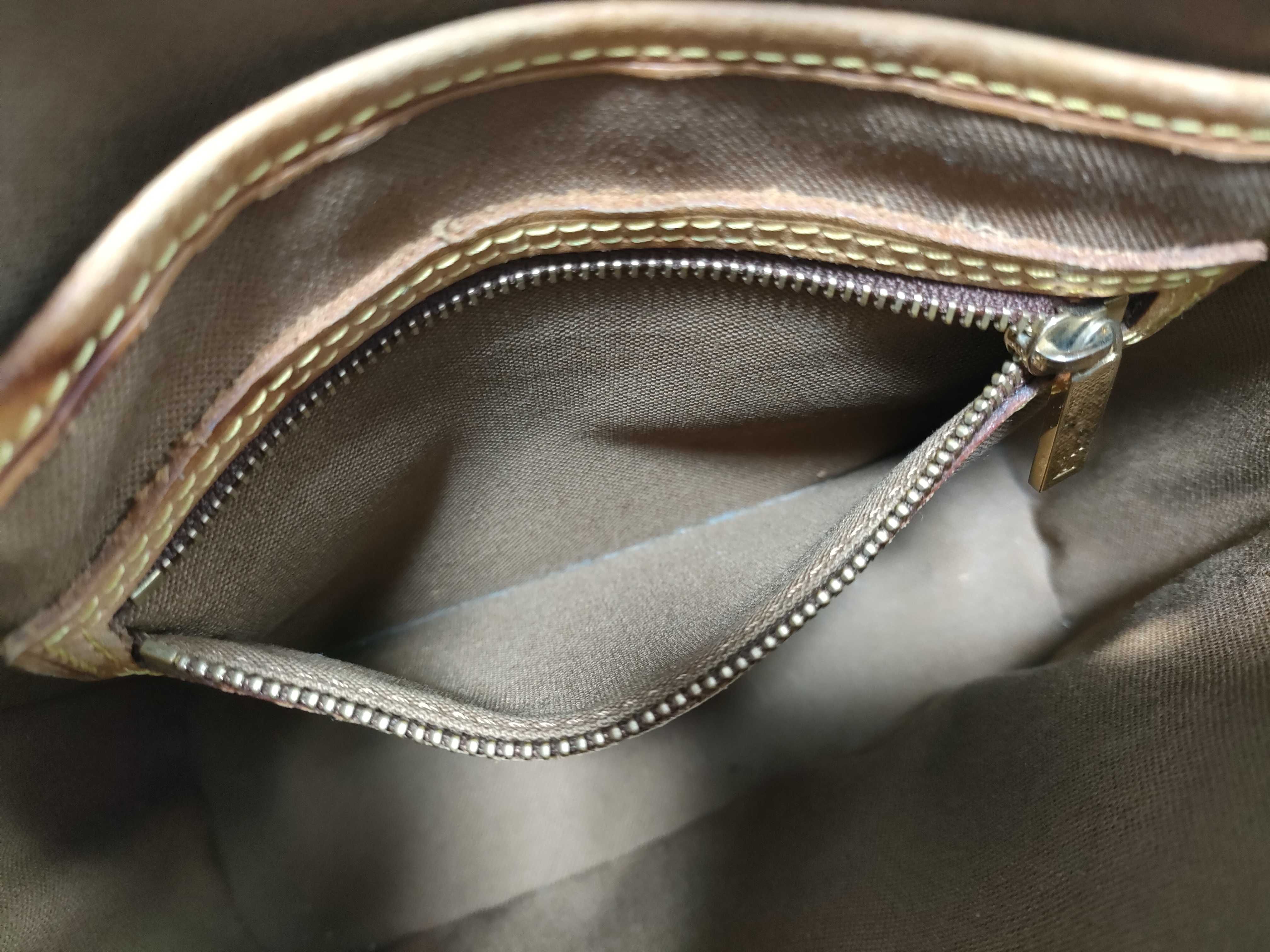 Monogram Vuitton Monogram Vavin PM M51172 SR0033 Brown Handbag — view 10