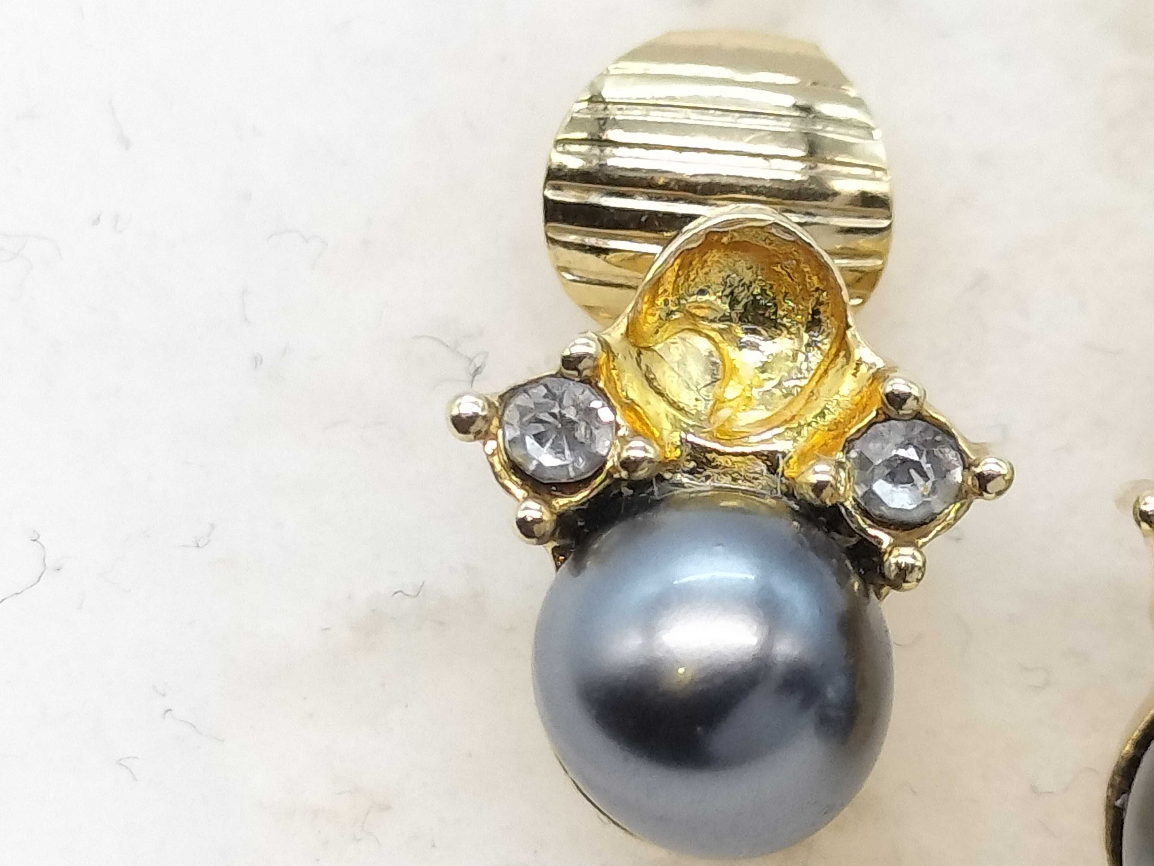 Pearl Earrings — view 3