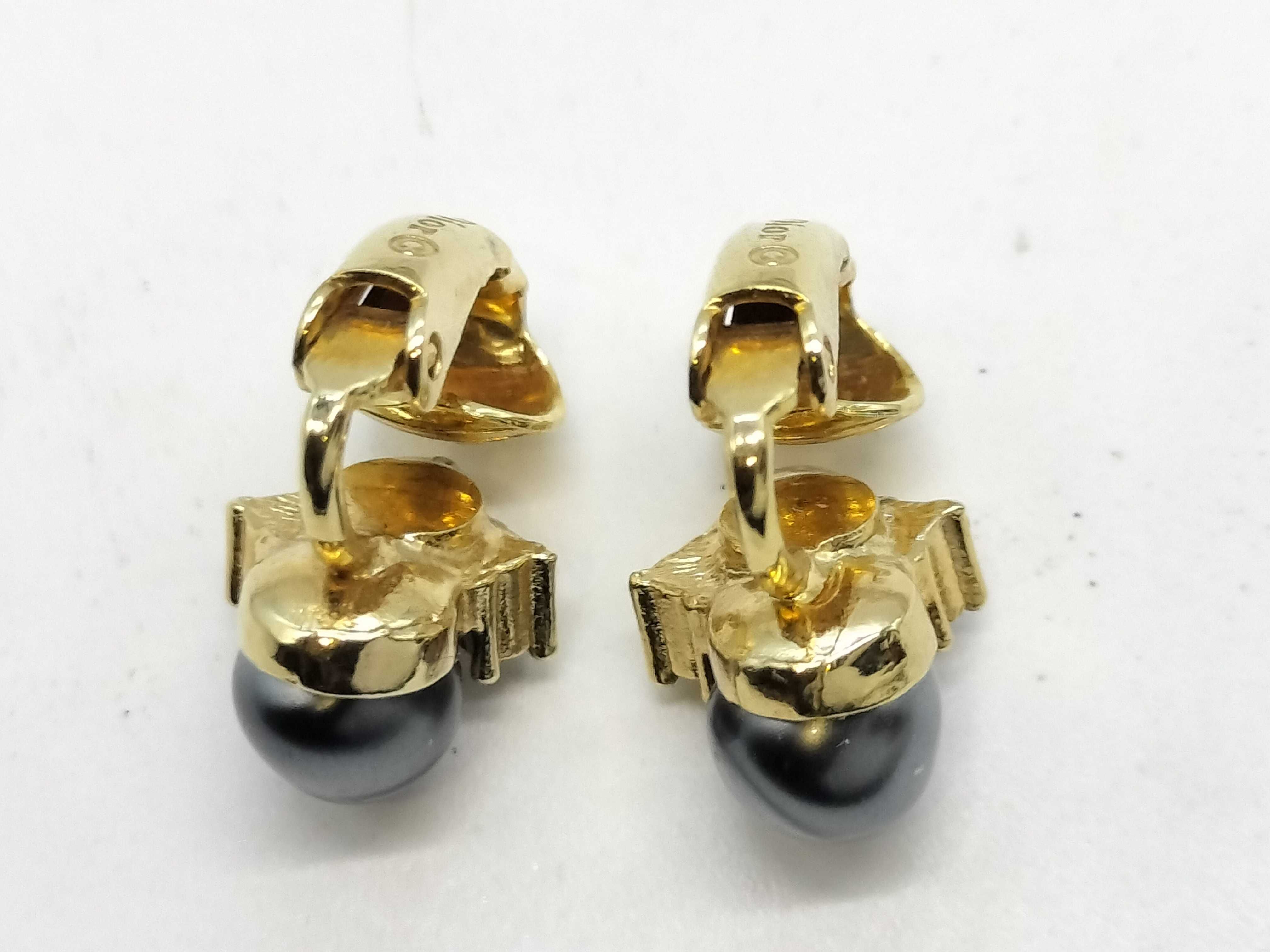 Pearl Earrings — view 4