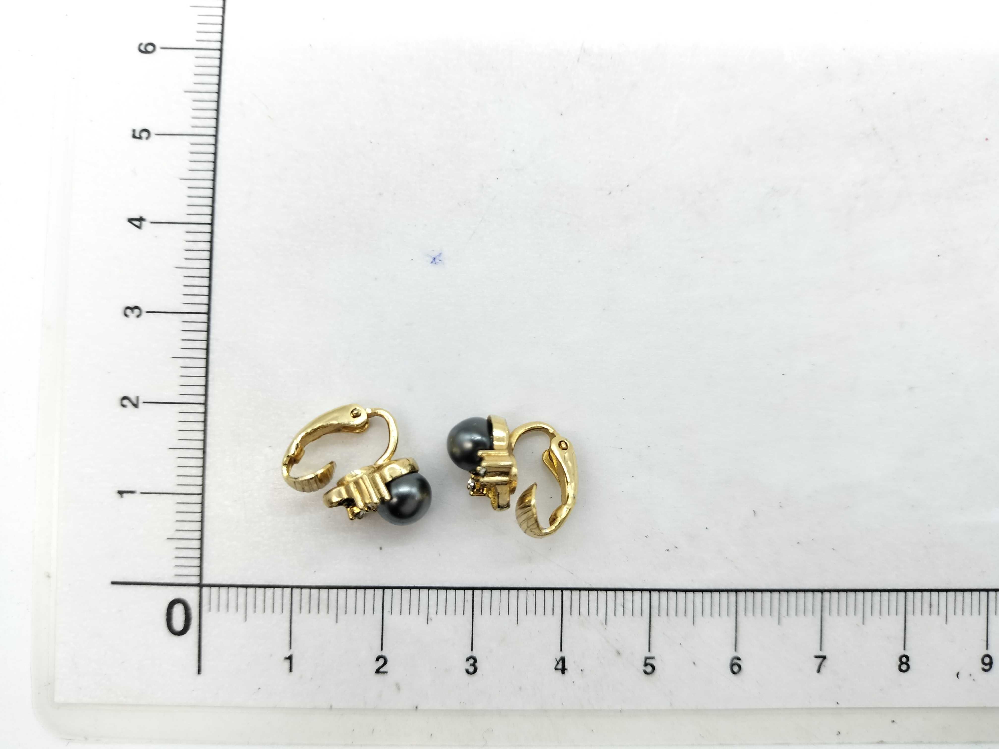 Pearl Earrings — view 6