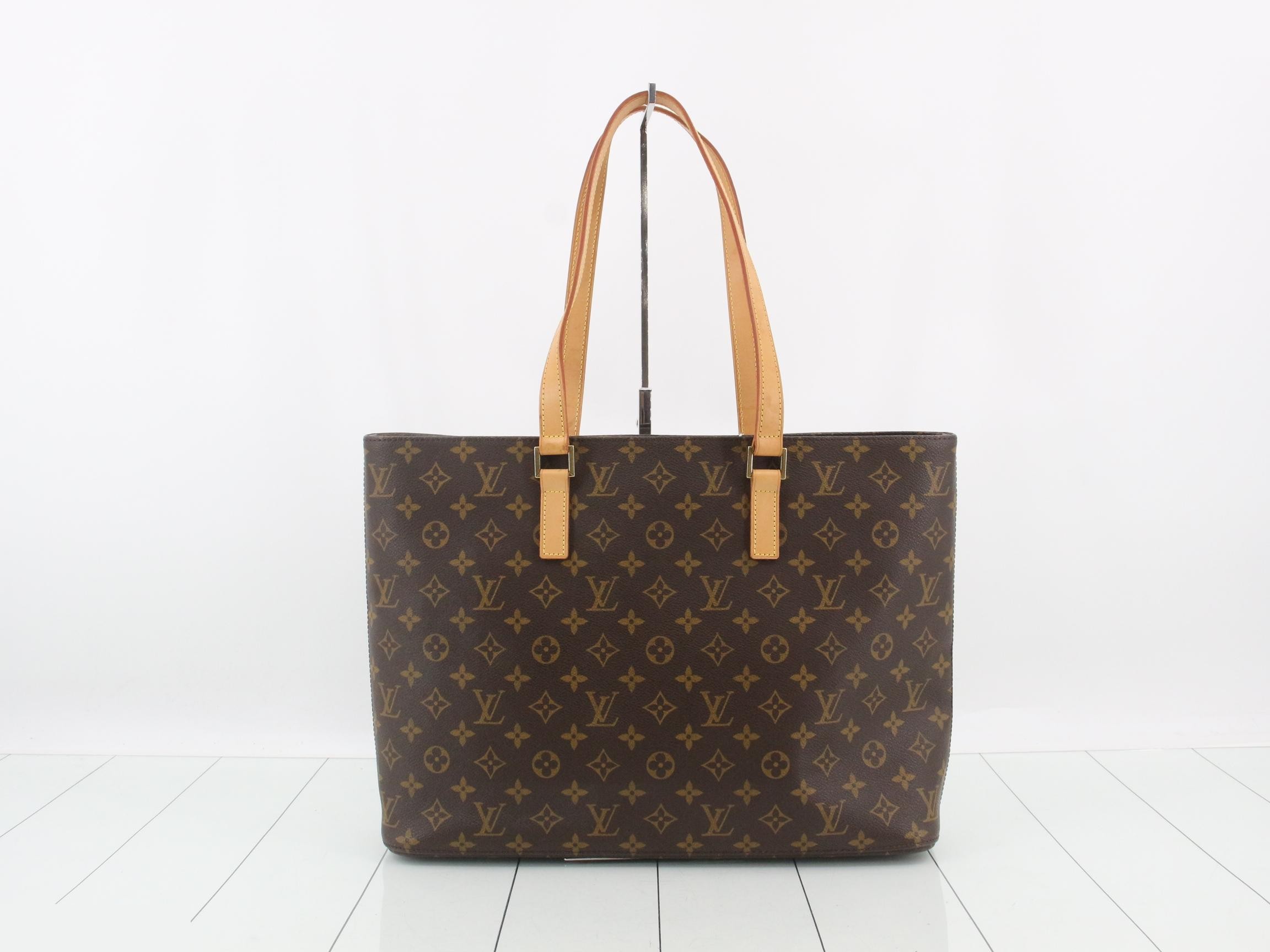 Monogram Luco Tote Bag — view 2