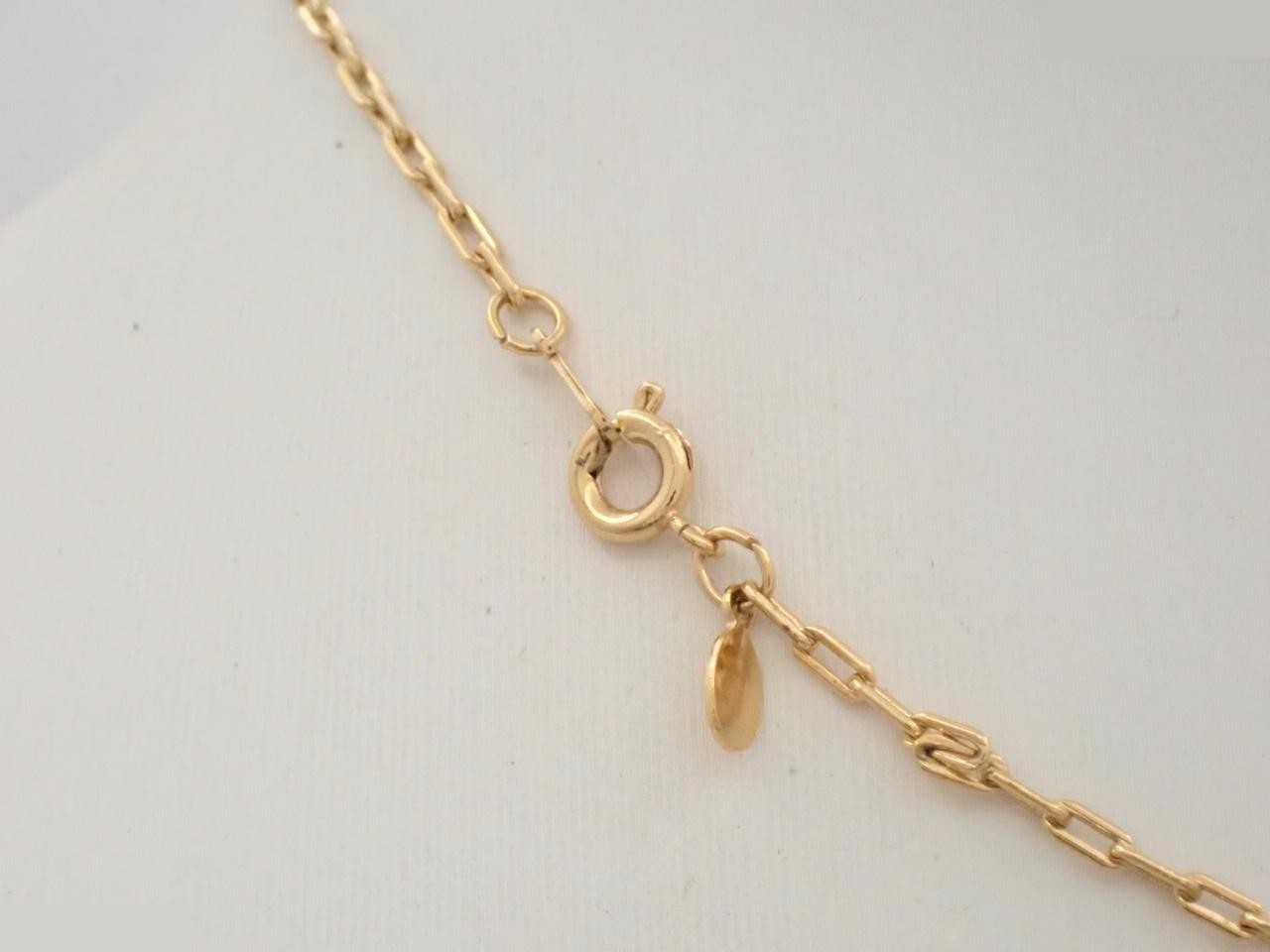 Necklace: Neck circumference approximately 37 cm — view 2