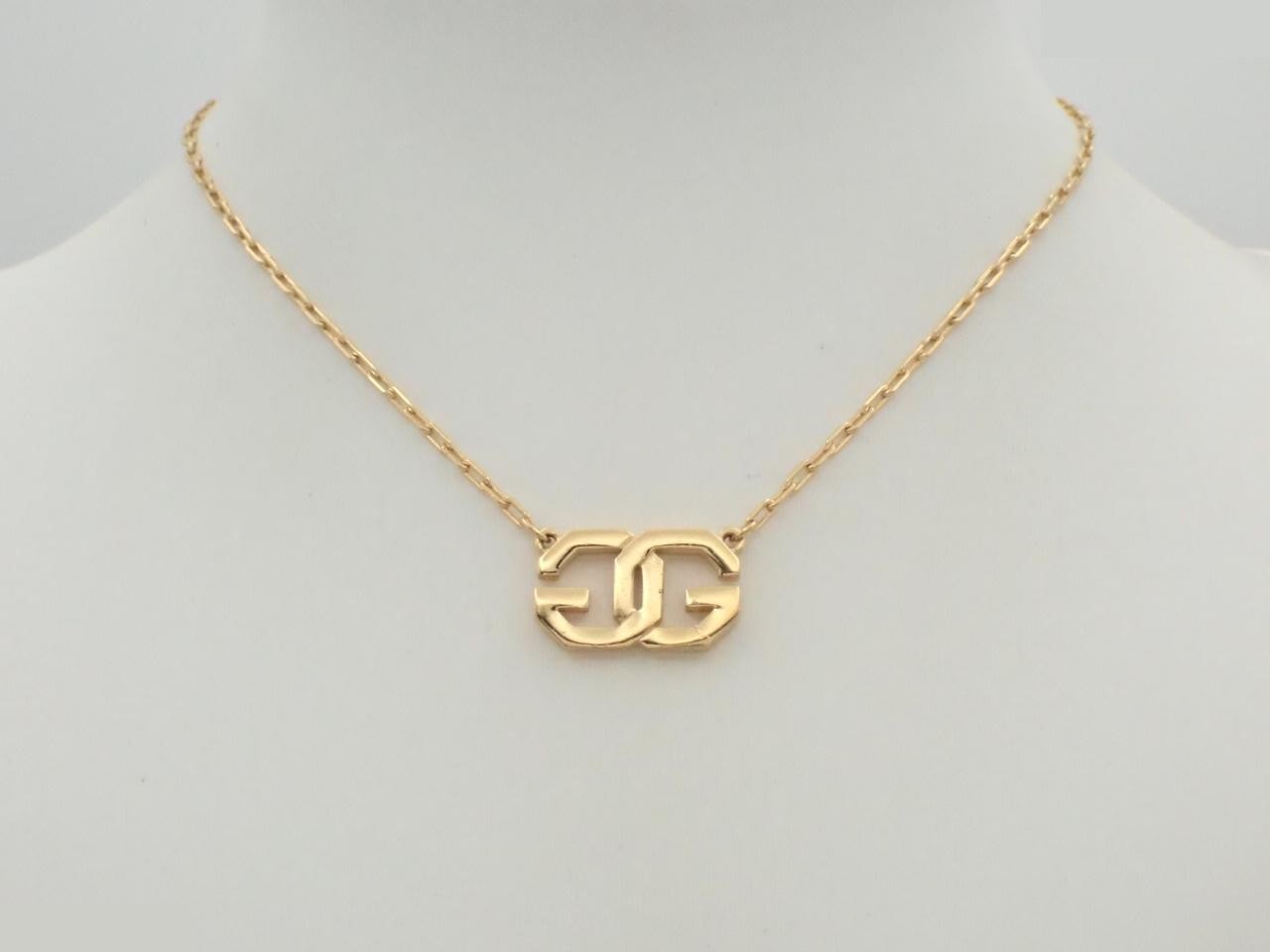 Necklace: Neck circumference approximately 37 cm — view 3