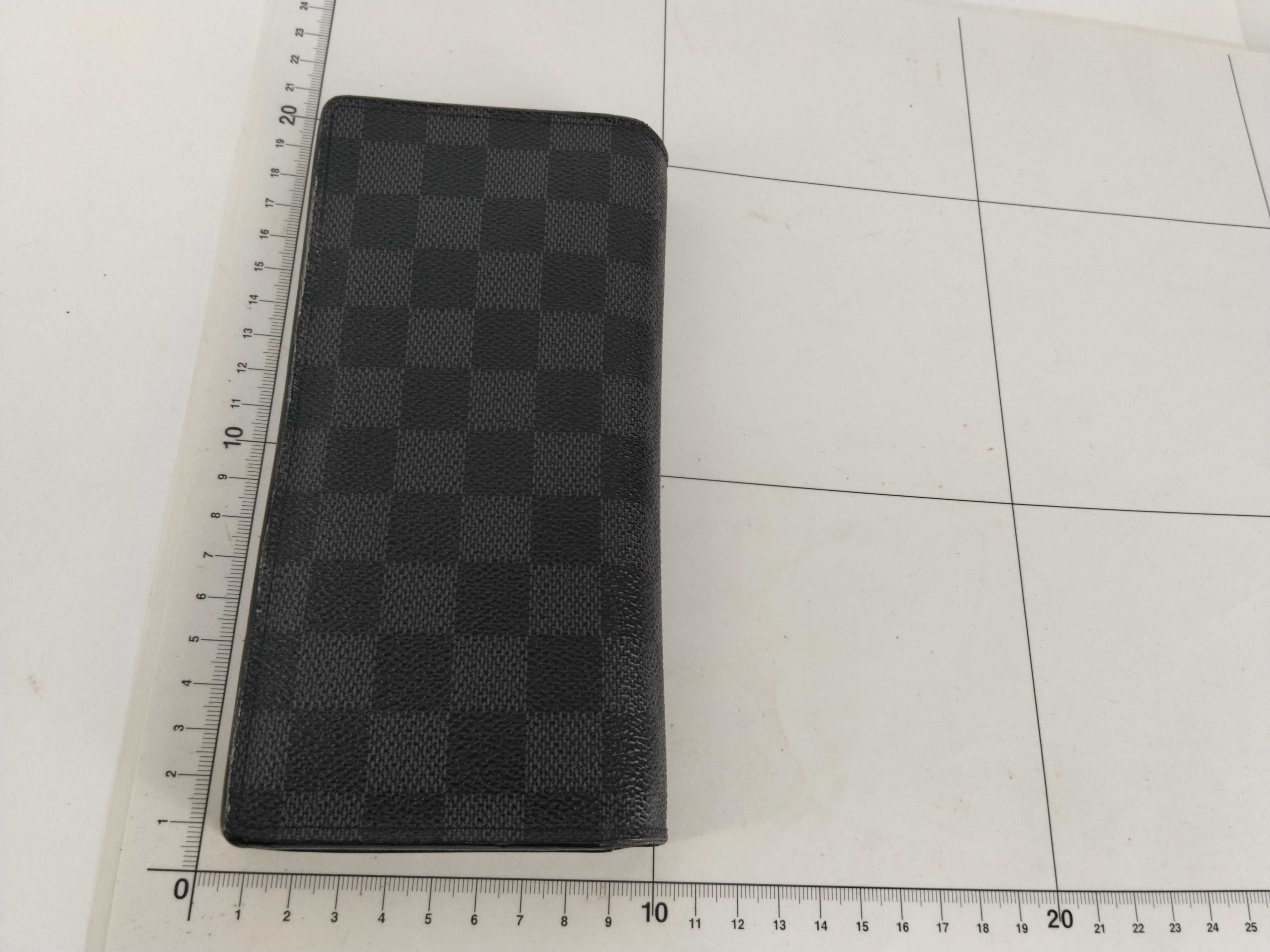 Damier Graphite Long Wallet N63010 (ky24242) Wallet — view 2