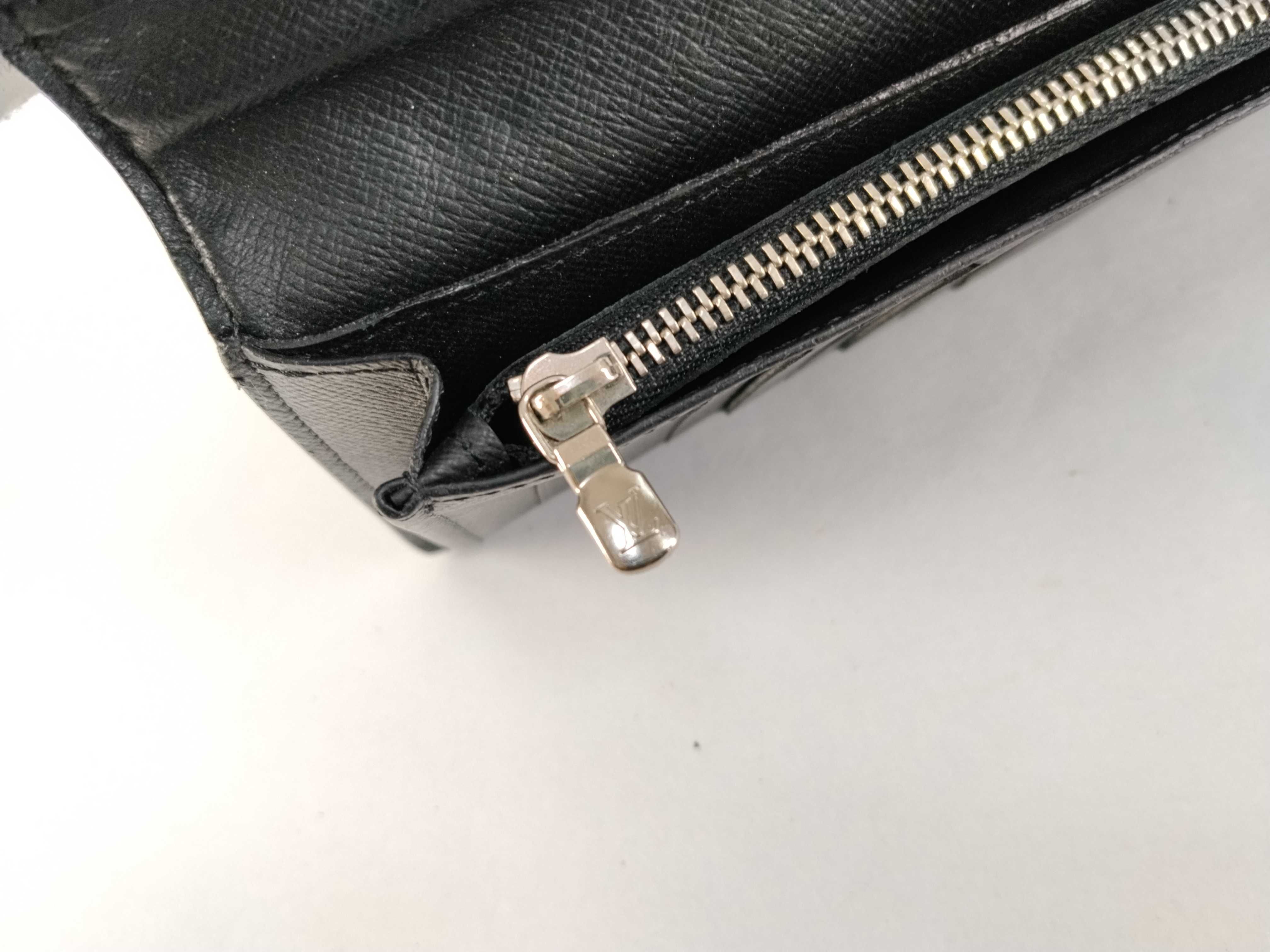 Damier Graphite Long Wallet N63010 (ky24242) Wallet — view 11