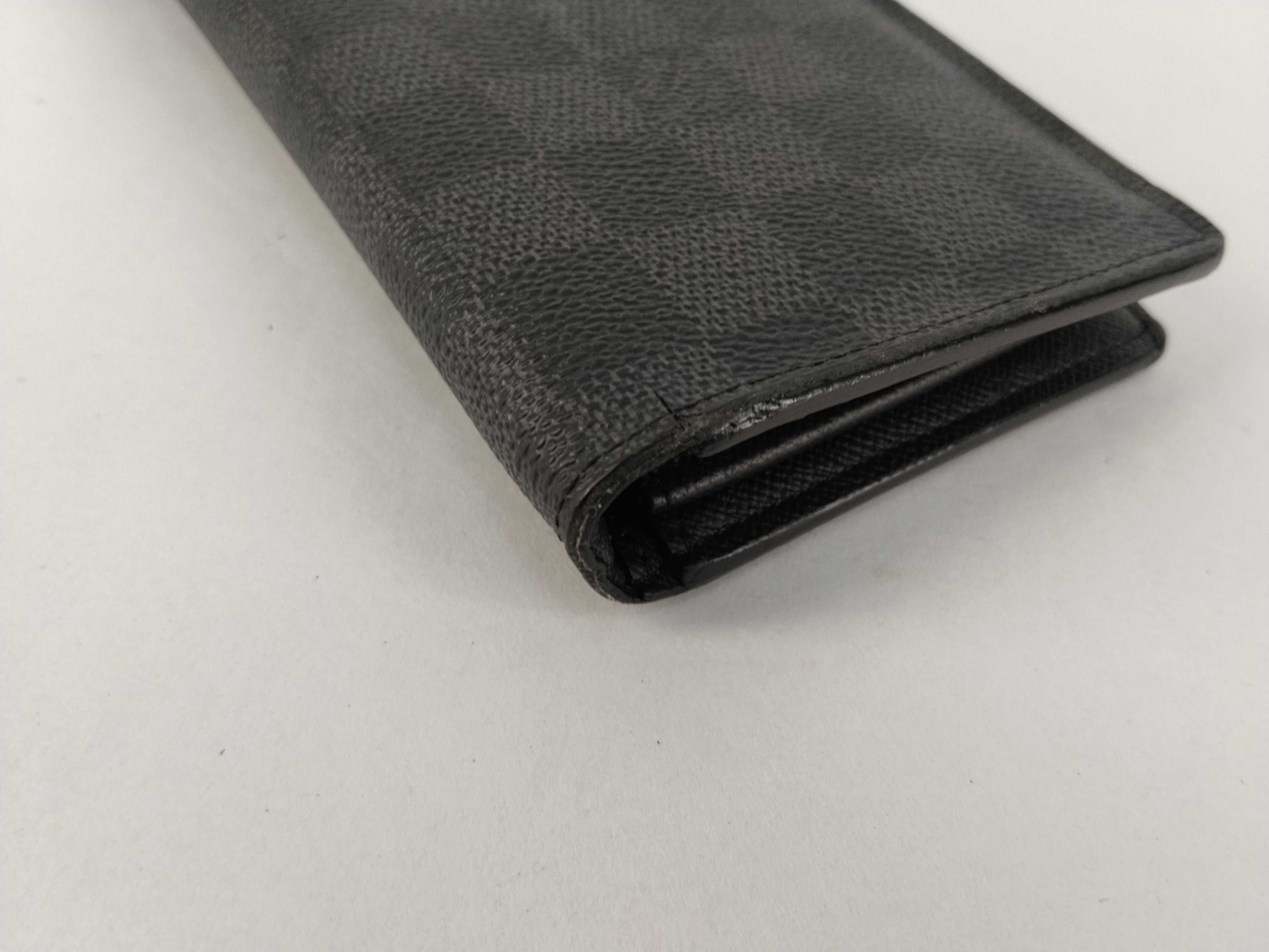 Damier Graphite Long Wallet N63010 (ky24242) Wallet — view 3
