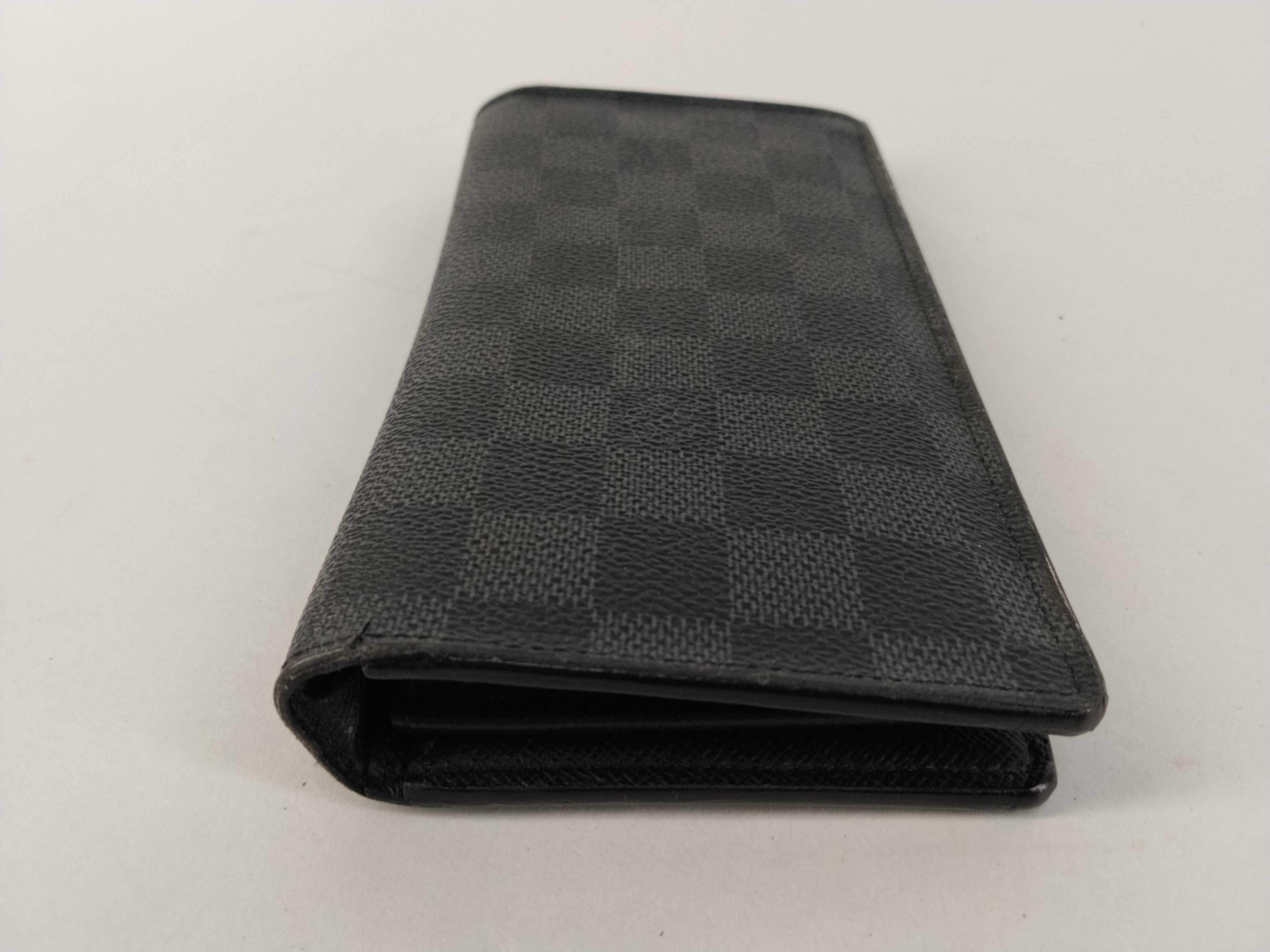 Damier Graphite Long Wallet N63010 (ky24242) Wallet — view 4