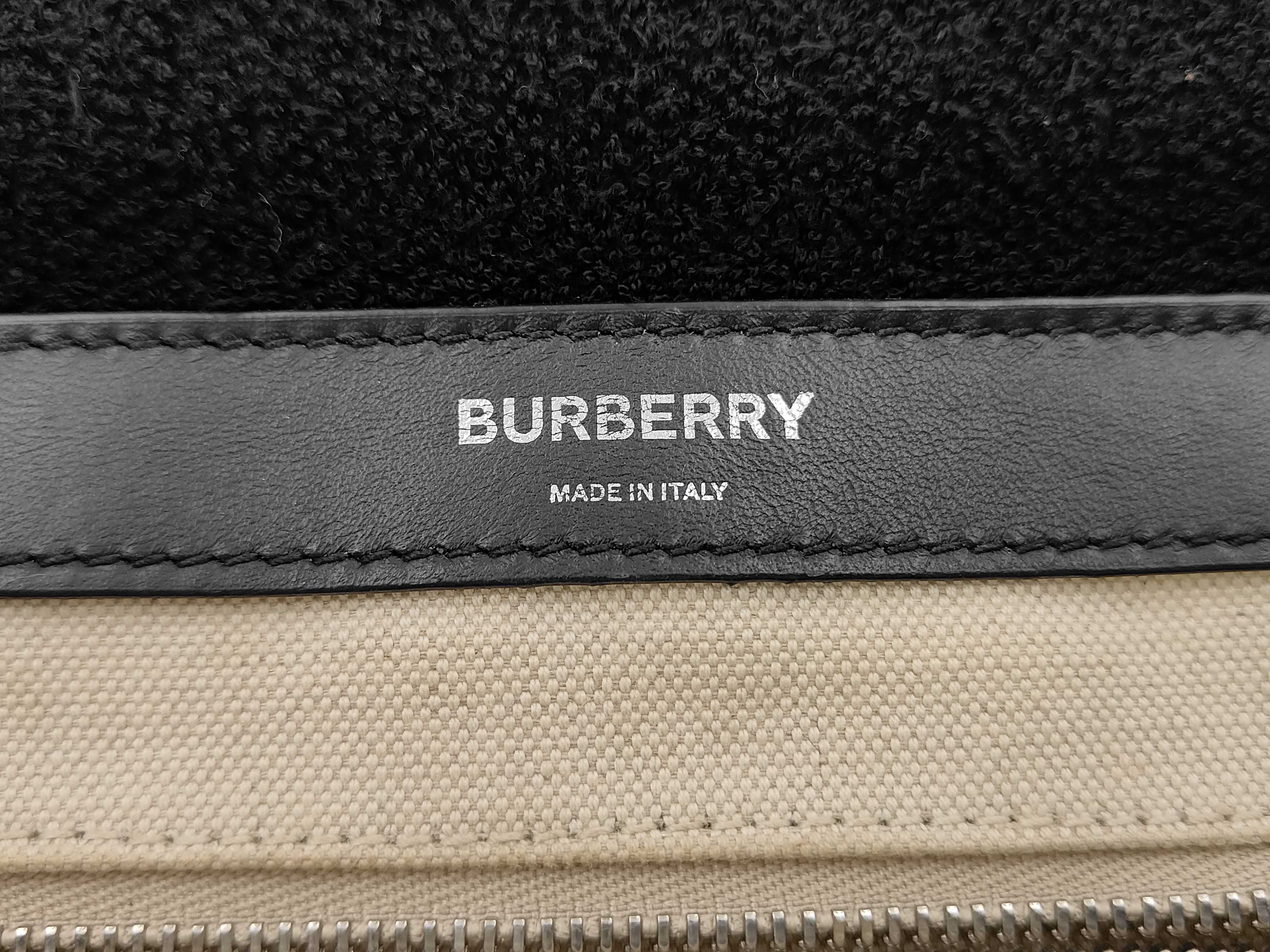 Chain Shoulder Bag, Pile Fabric, Roller Bag, TB Logo Shoulder Bag — view 10