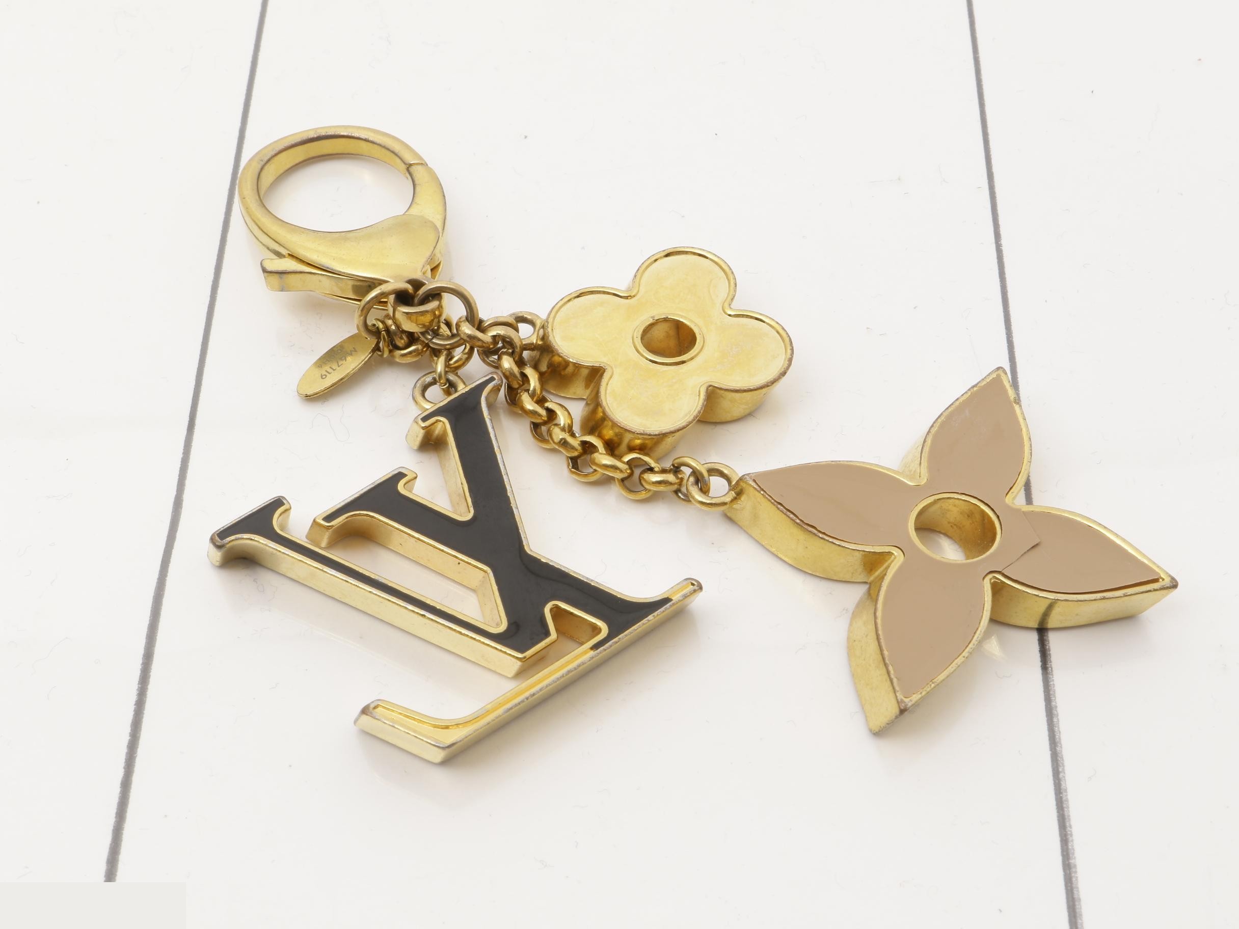 Monogram Keychain — view 2