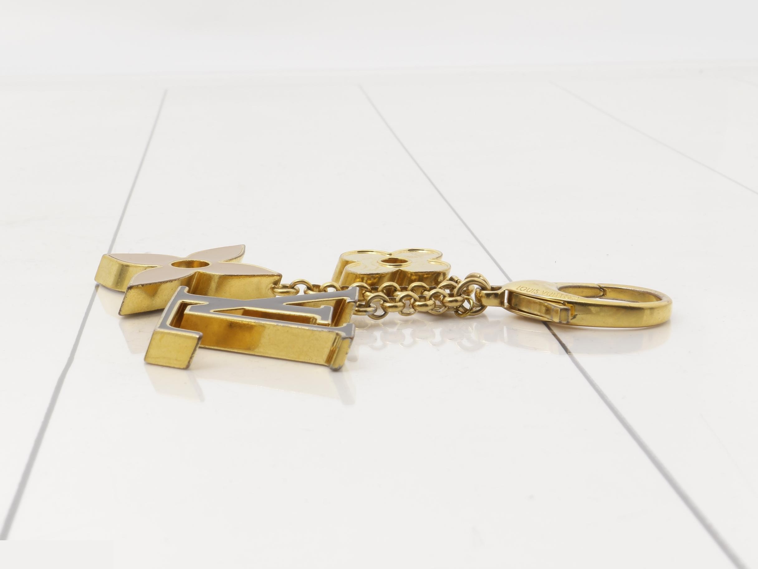 Monogram Keychain — view 3