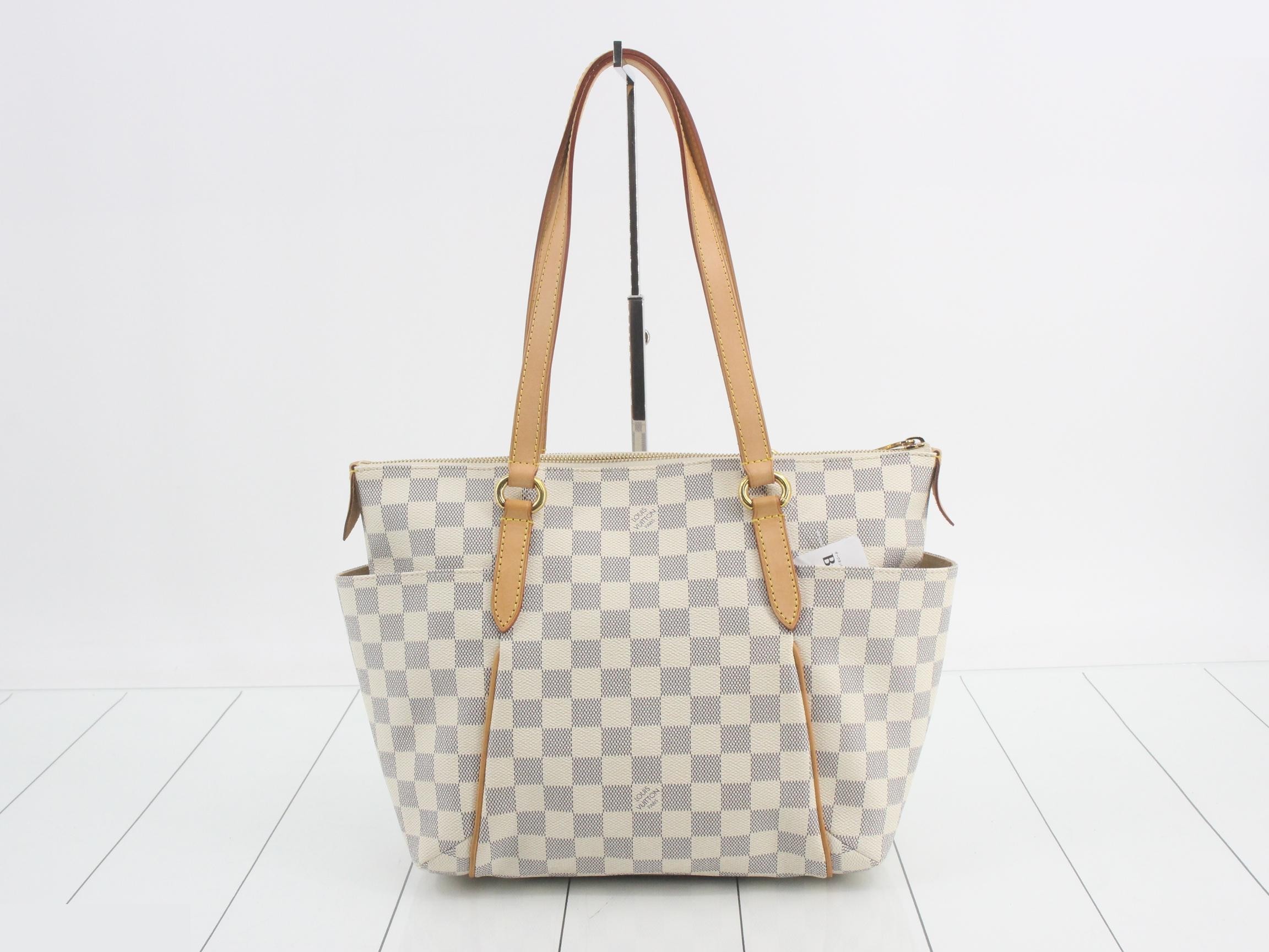 Damier Azur Totally PM Tote Bag — view 2
