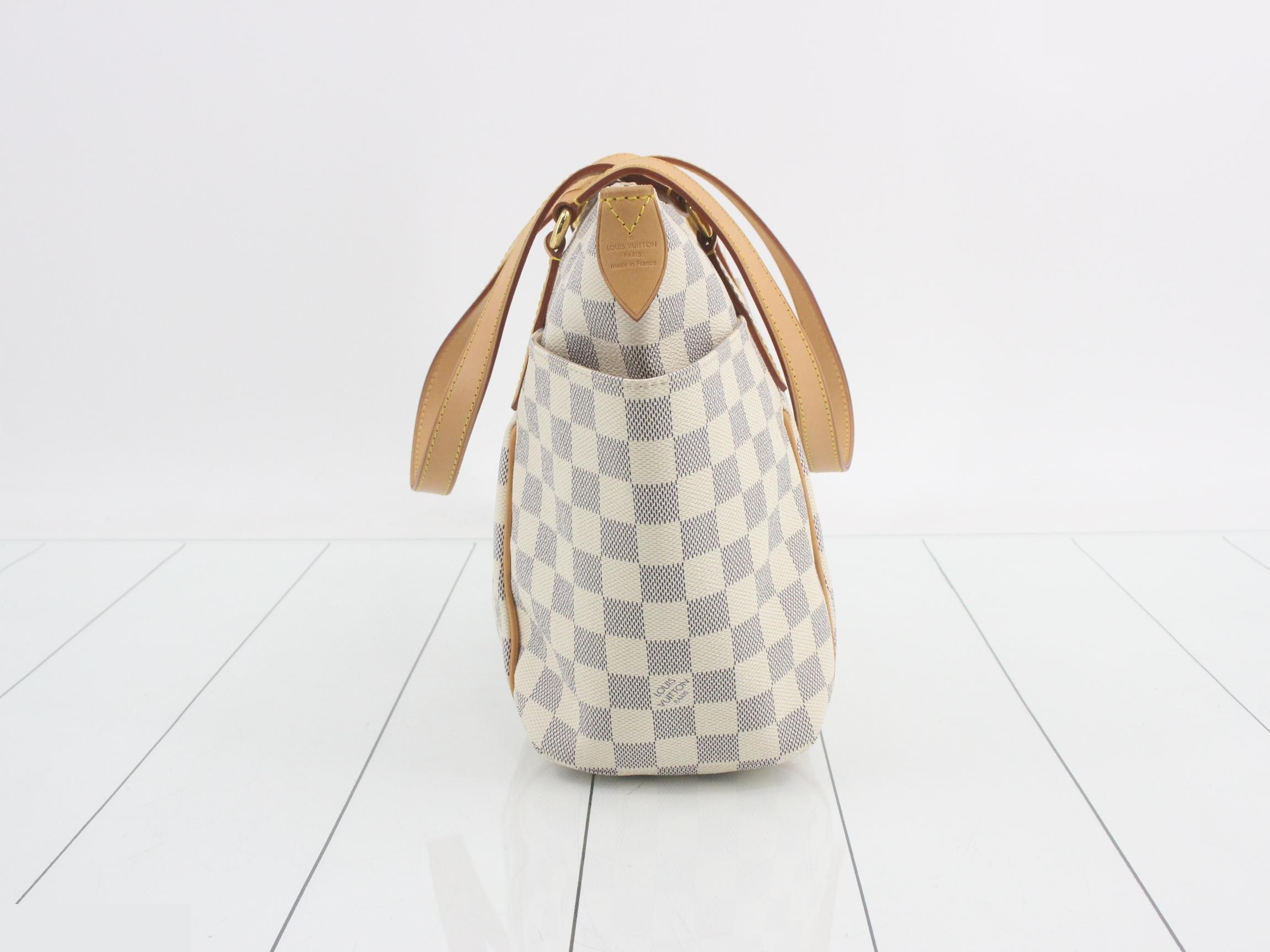 Damier Azur Totally PM Tote Bag — view 3