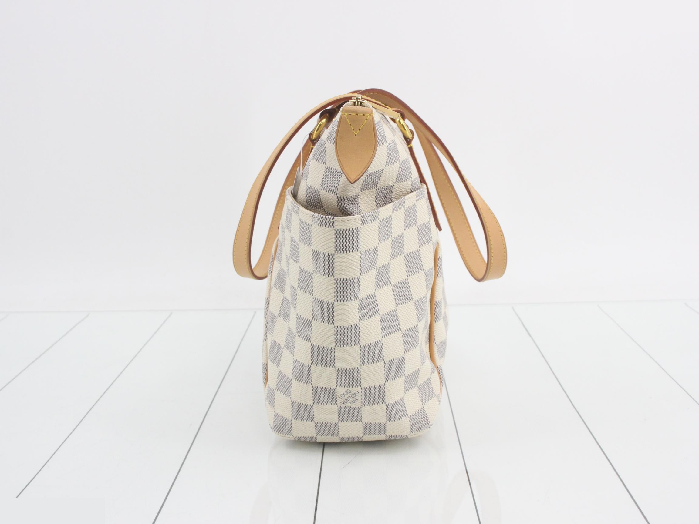 Damier Azur Totally PM Tote Bag — view 4