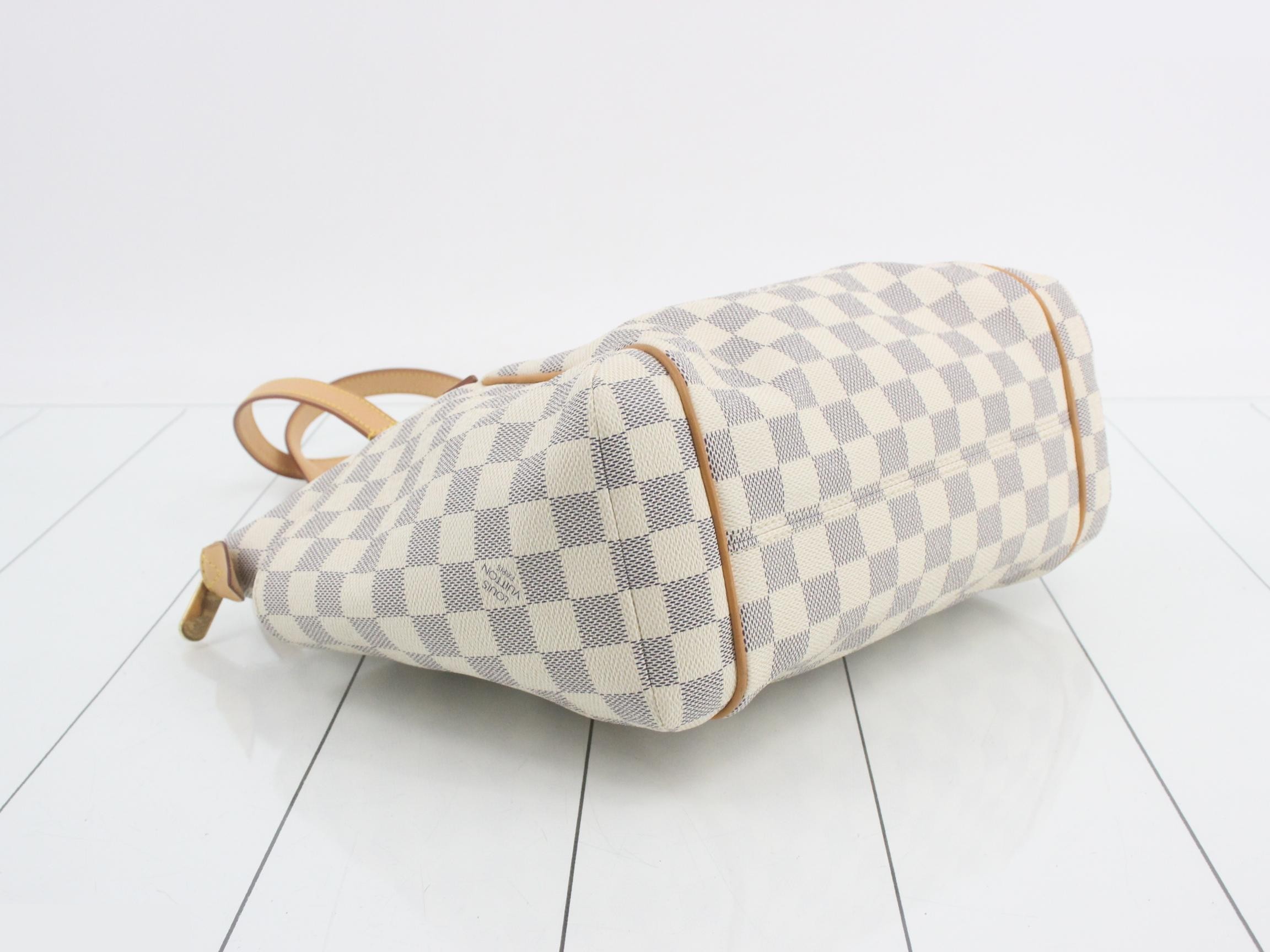 Damier Azur Totally PM Tote Bag — view 5