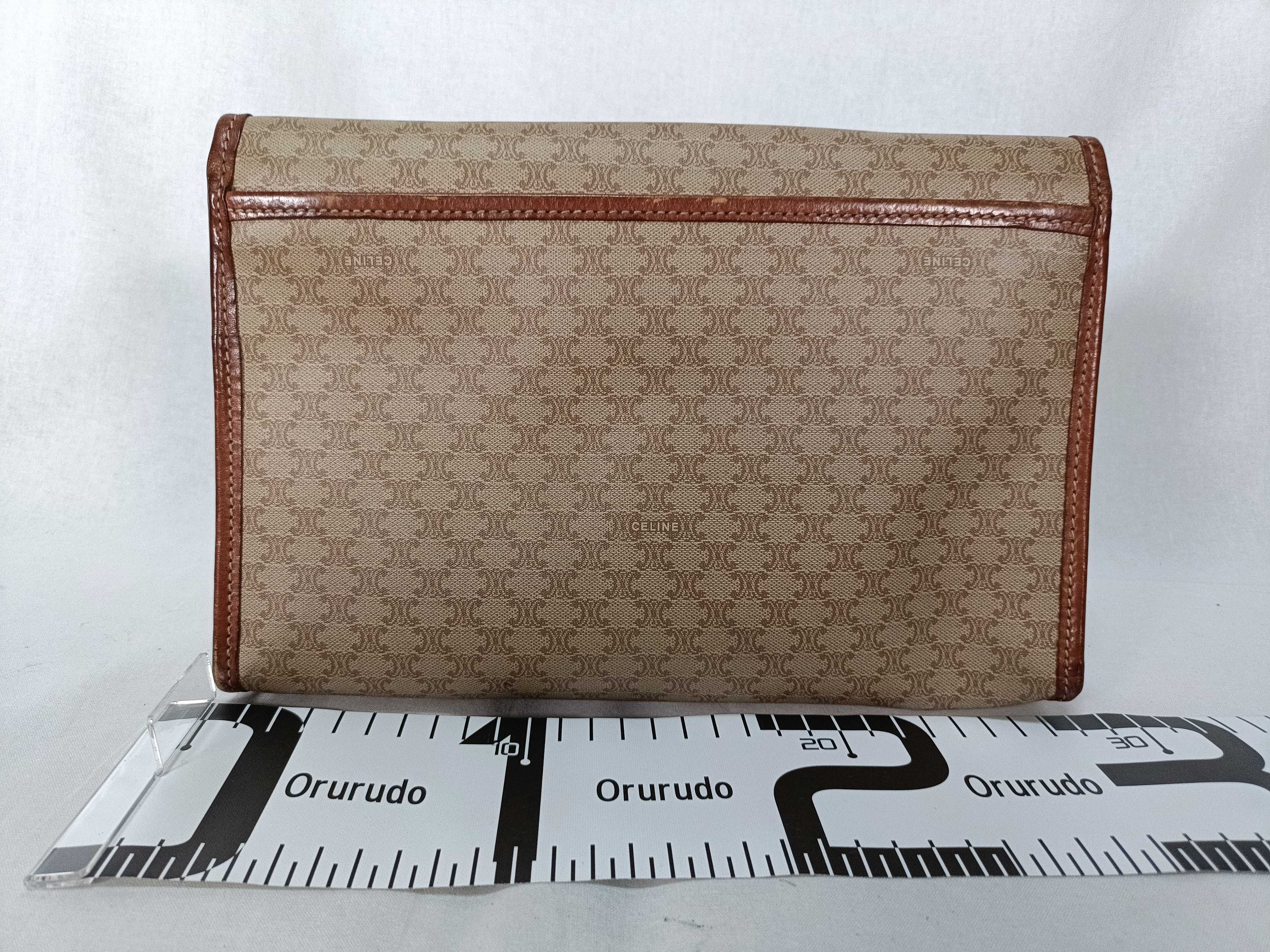 Macadam pattern shoulder bag DM91 shoulder bag — view 2