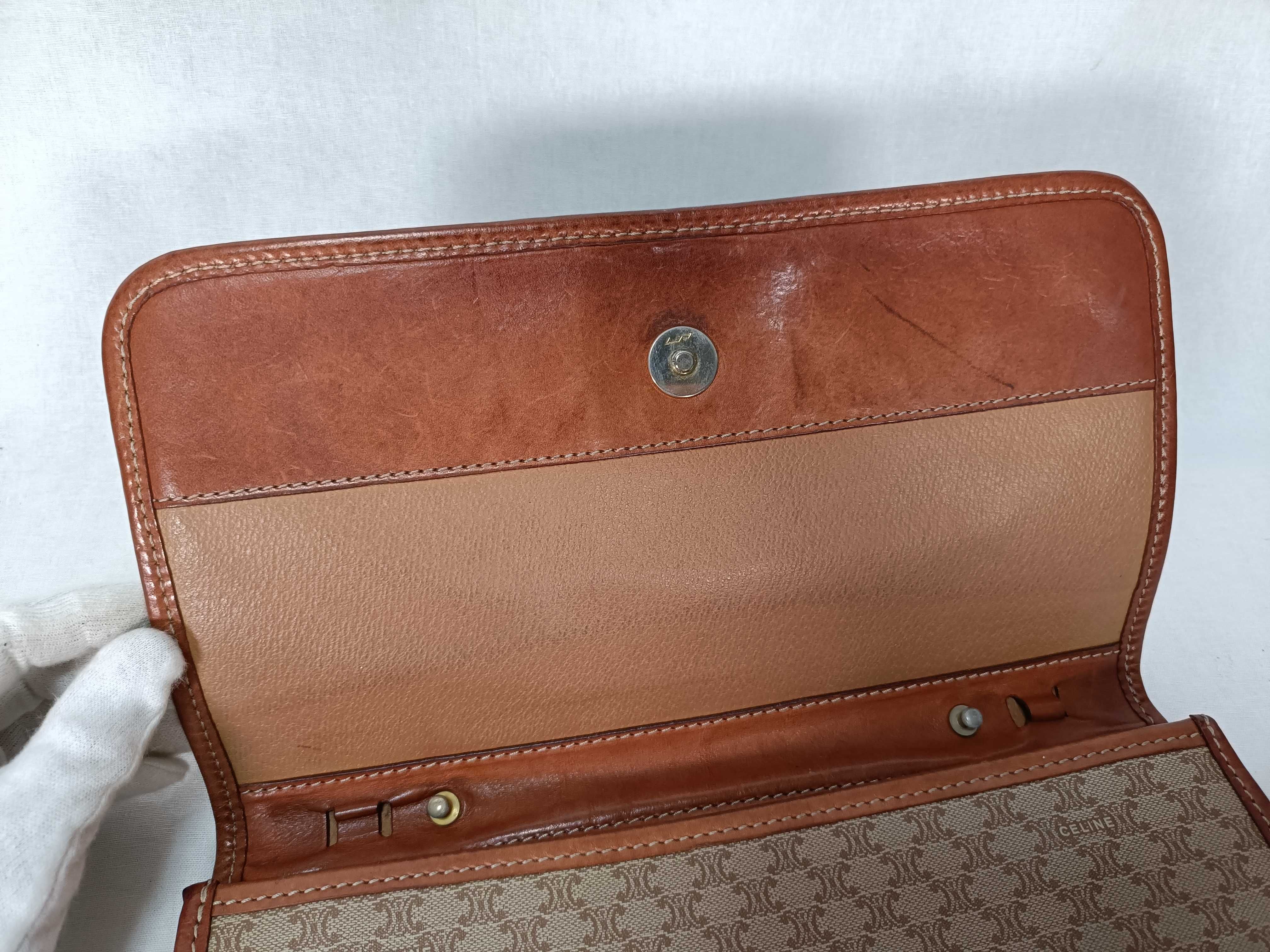 Macadam pattern shoulder bag DM91 shoulder bag — view 5