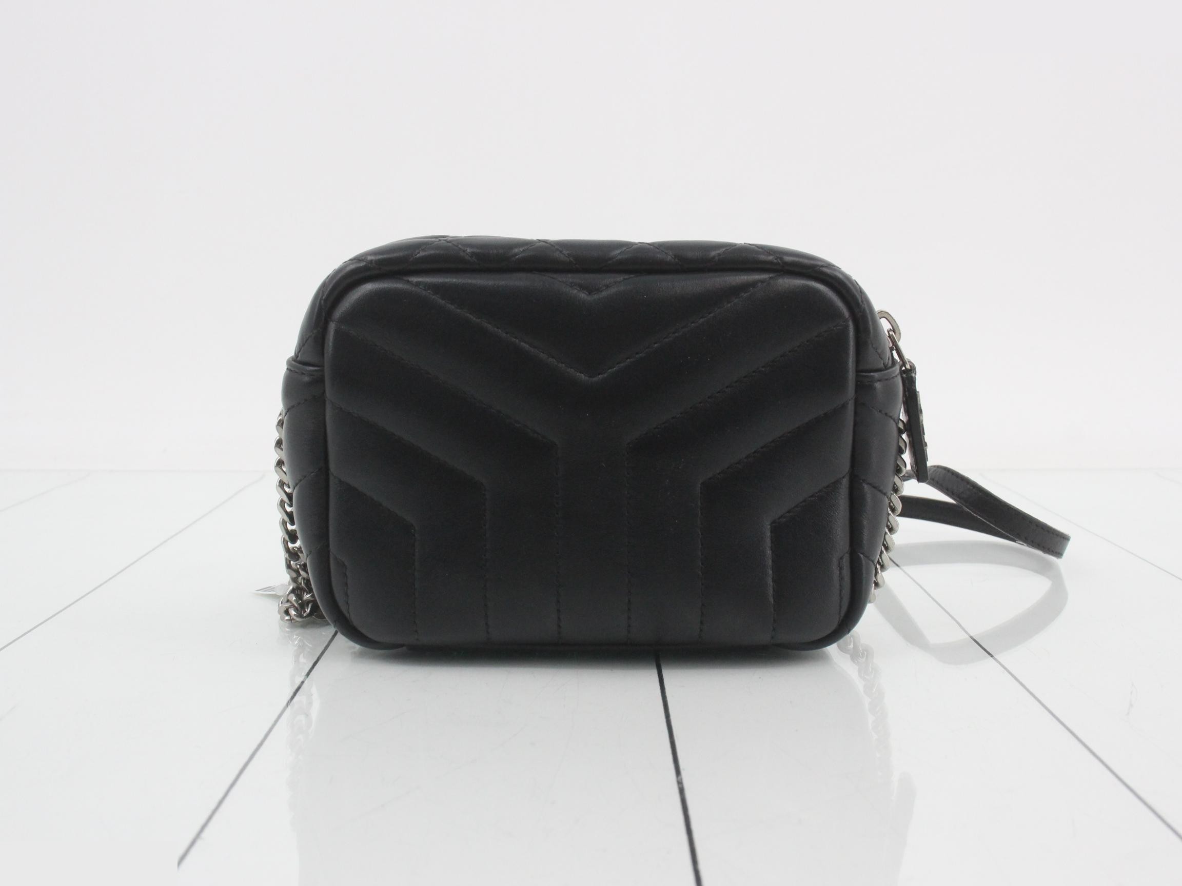 Lulu Camera Bag, Black — view 2