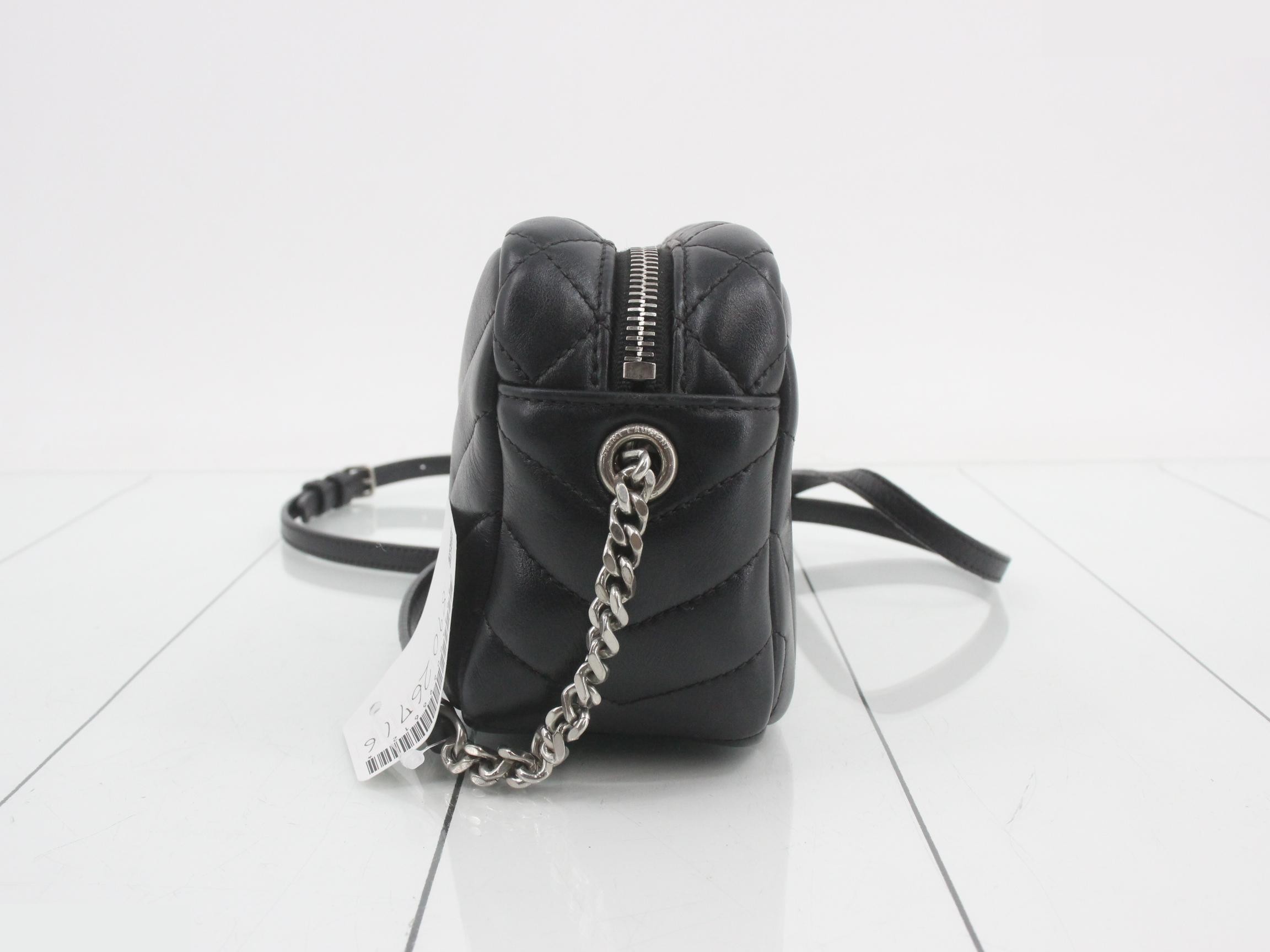 Lulu Camera Bag, Black — view 3
