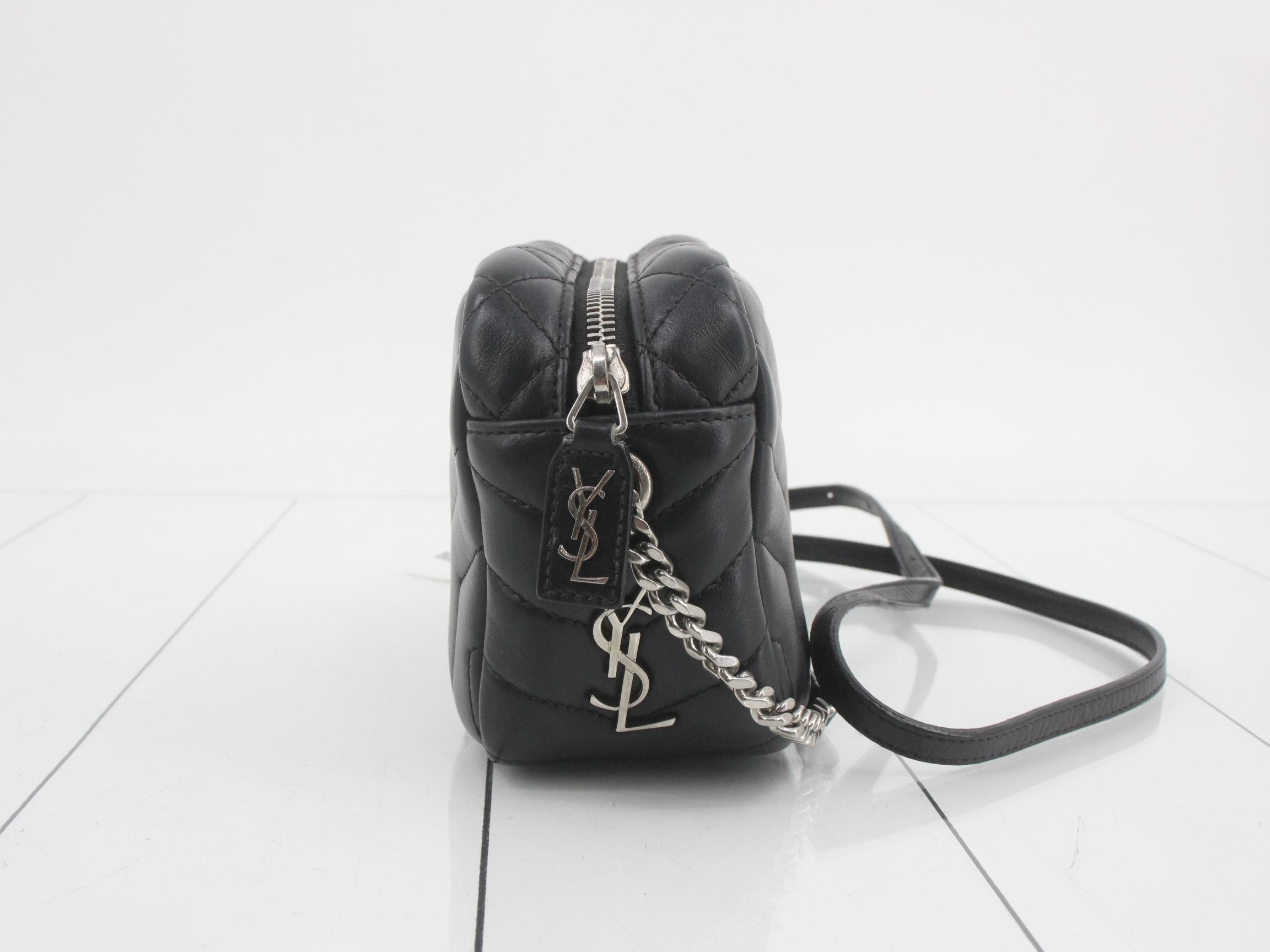 Lulu Camera Bag, Black — view 4