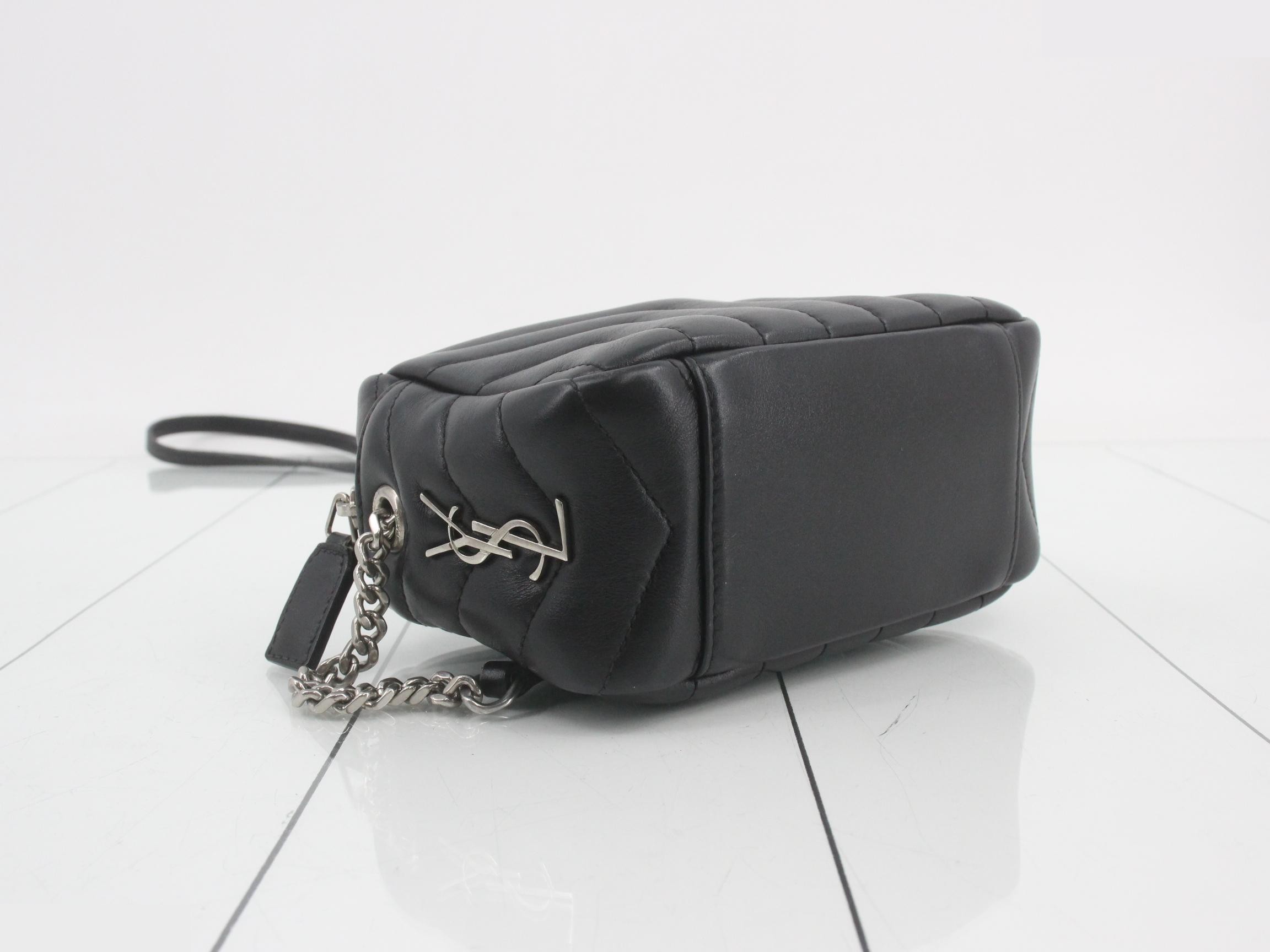 Lulu Camera Bag, Black — view 5