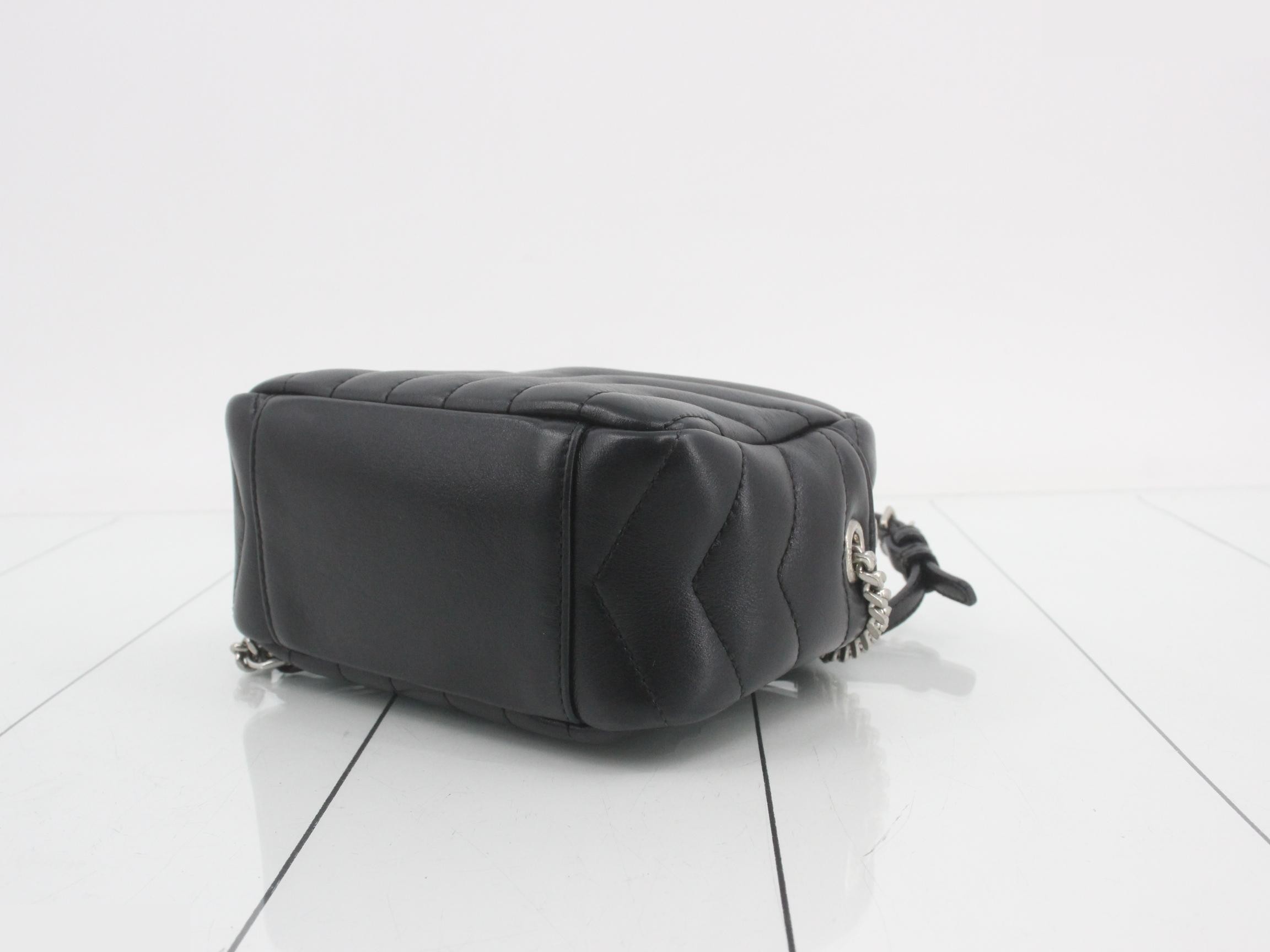 Lulu Camera Bag, Black — view 6