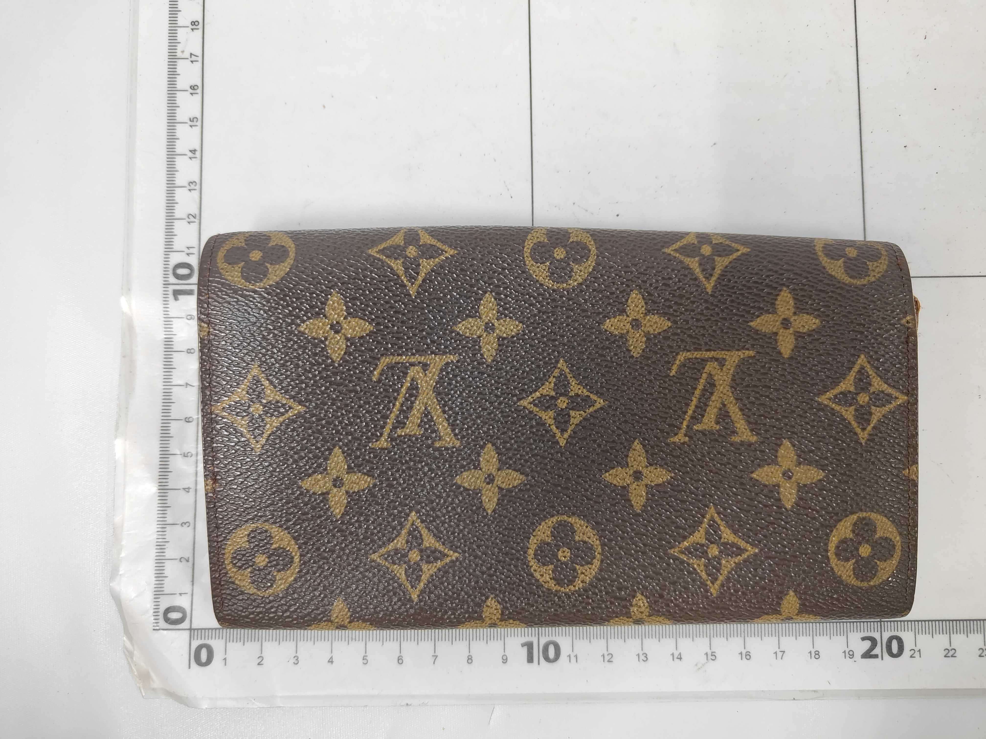 Monogram Long Wallet — view 2