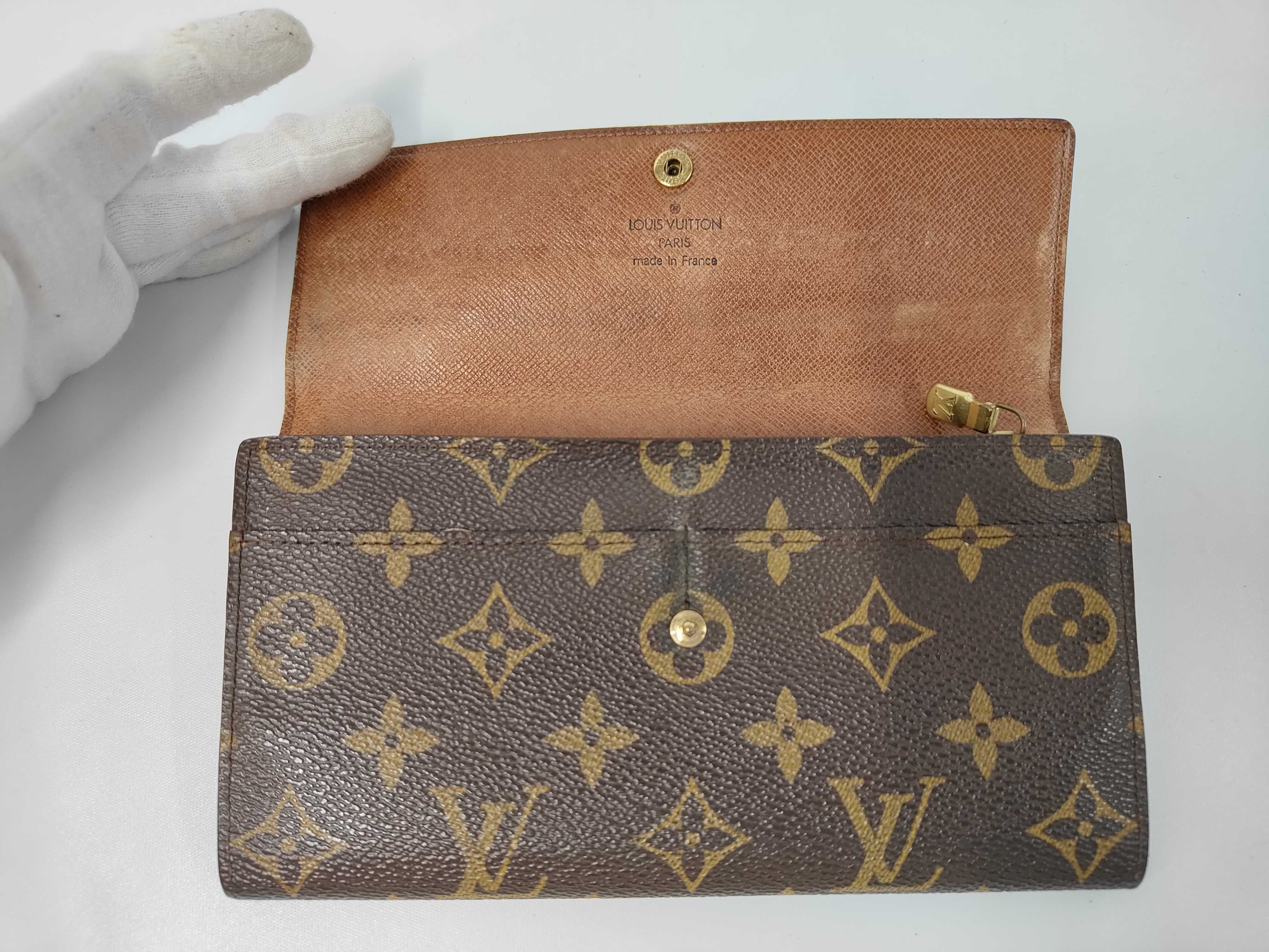 Monogram Long Wallet — view 7