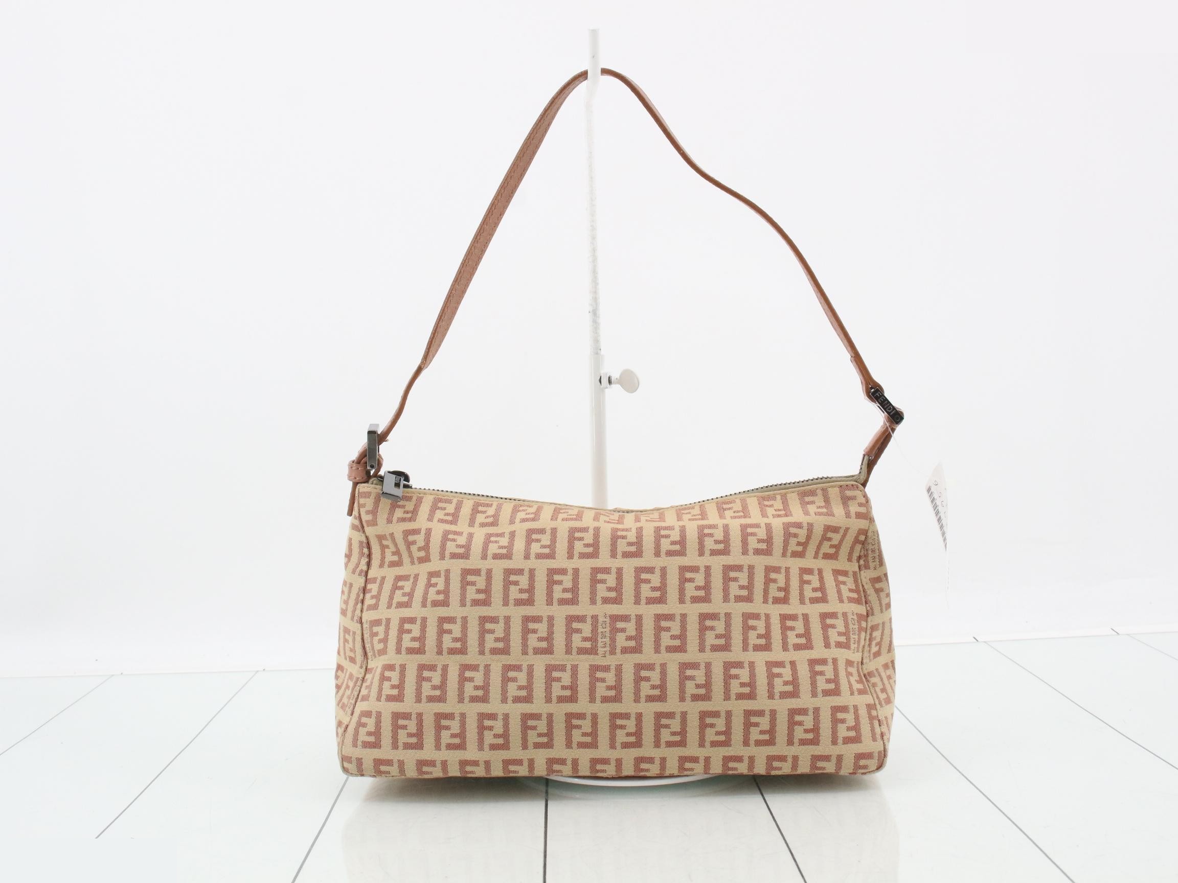 Zucchino Accessory Pouch, FF Pattern, Canvas