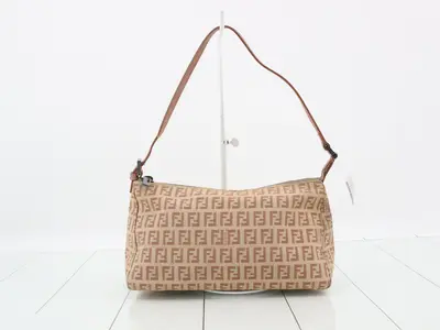 Zucchino Accessory Pouch, FF Pattern, Canvas