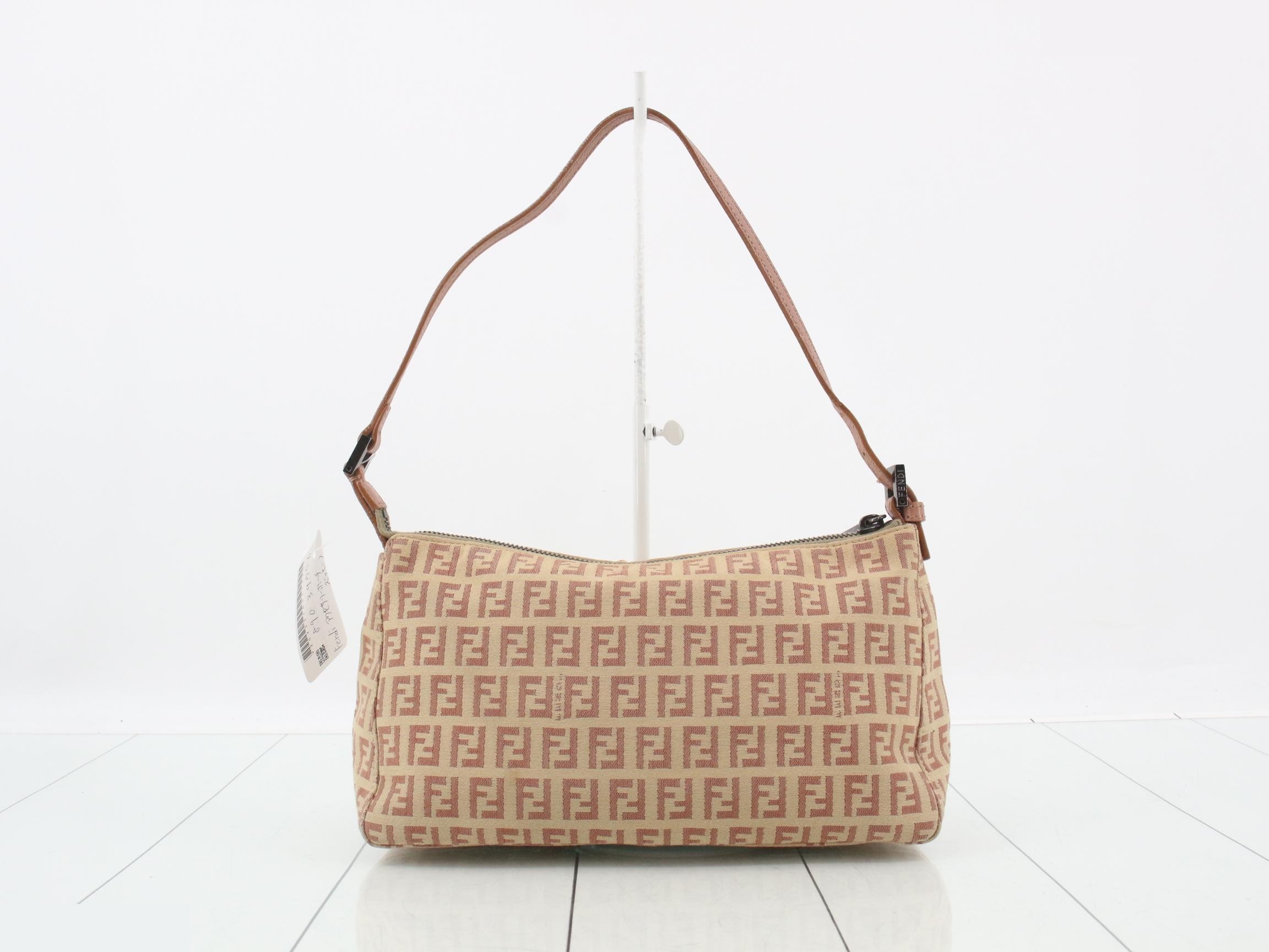Zucchino Accessory Pouch, FF Pattern, Canvas — view 2