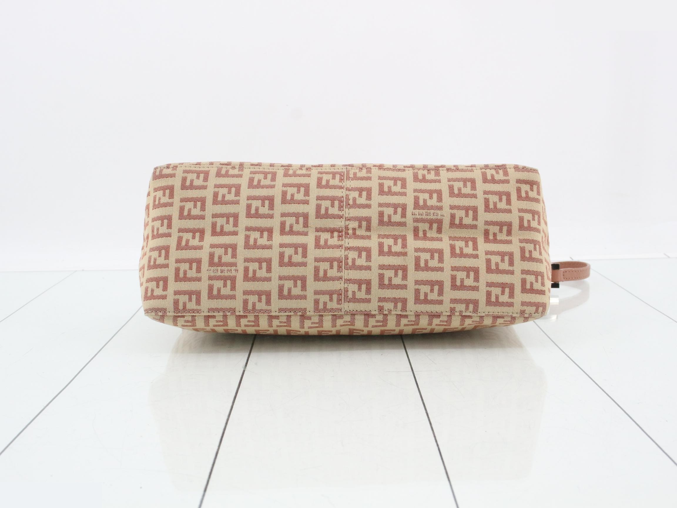 Zucchino Accessory Pouch, FF Pattern, Canvas — view 3