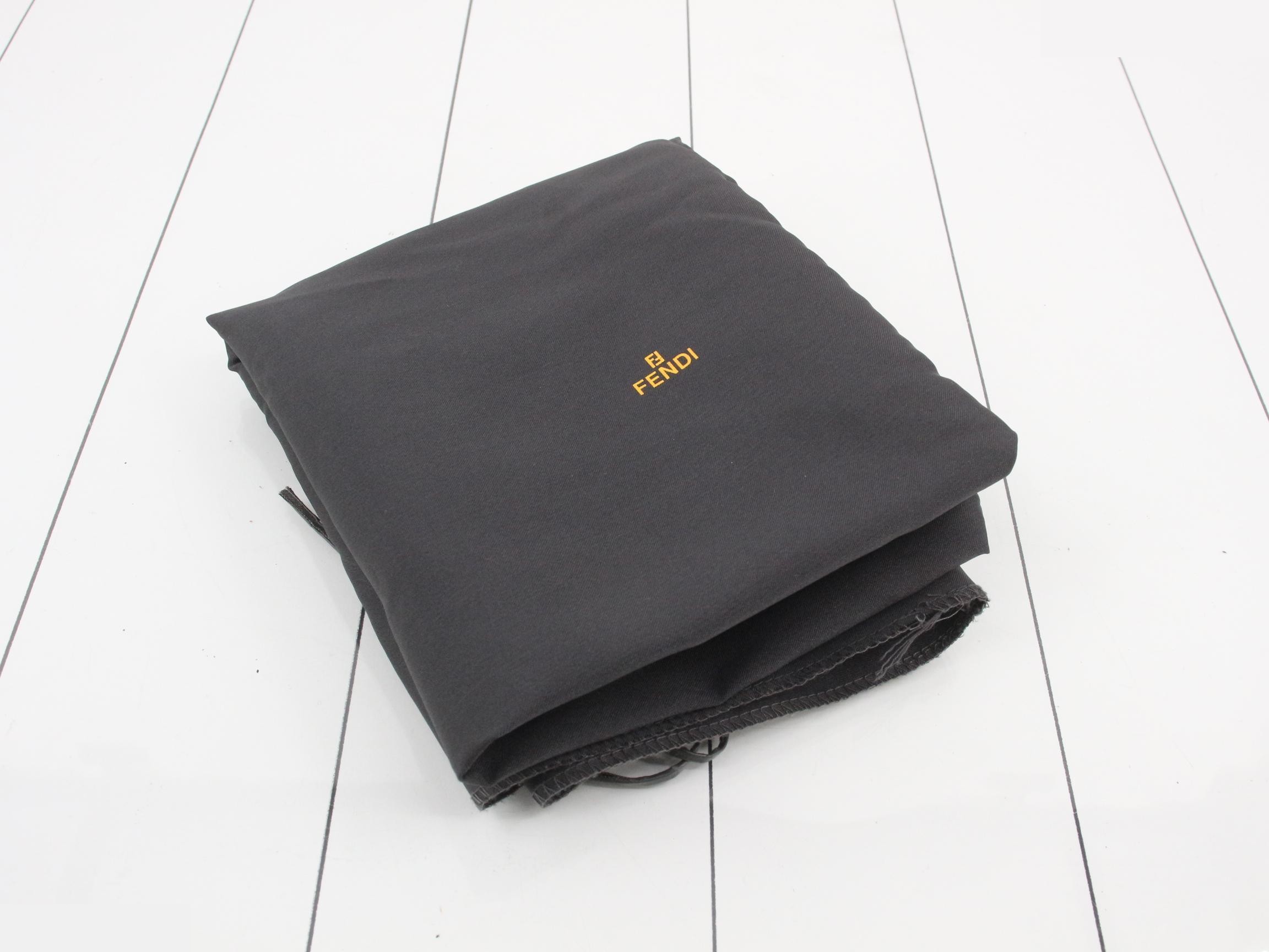 Zucchino Accessory Pouch, FF Pattern, Canvas — view 5