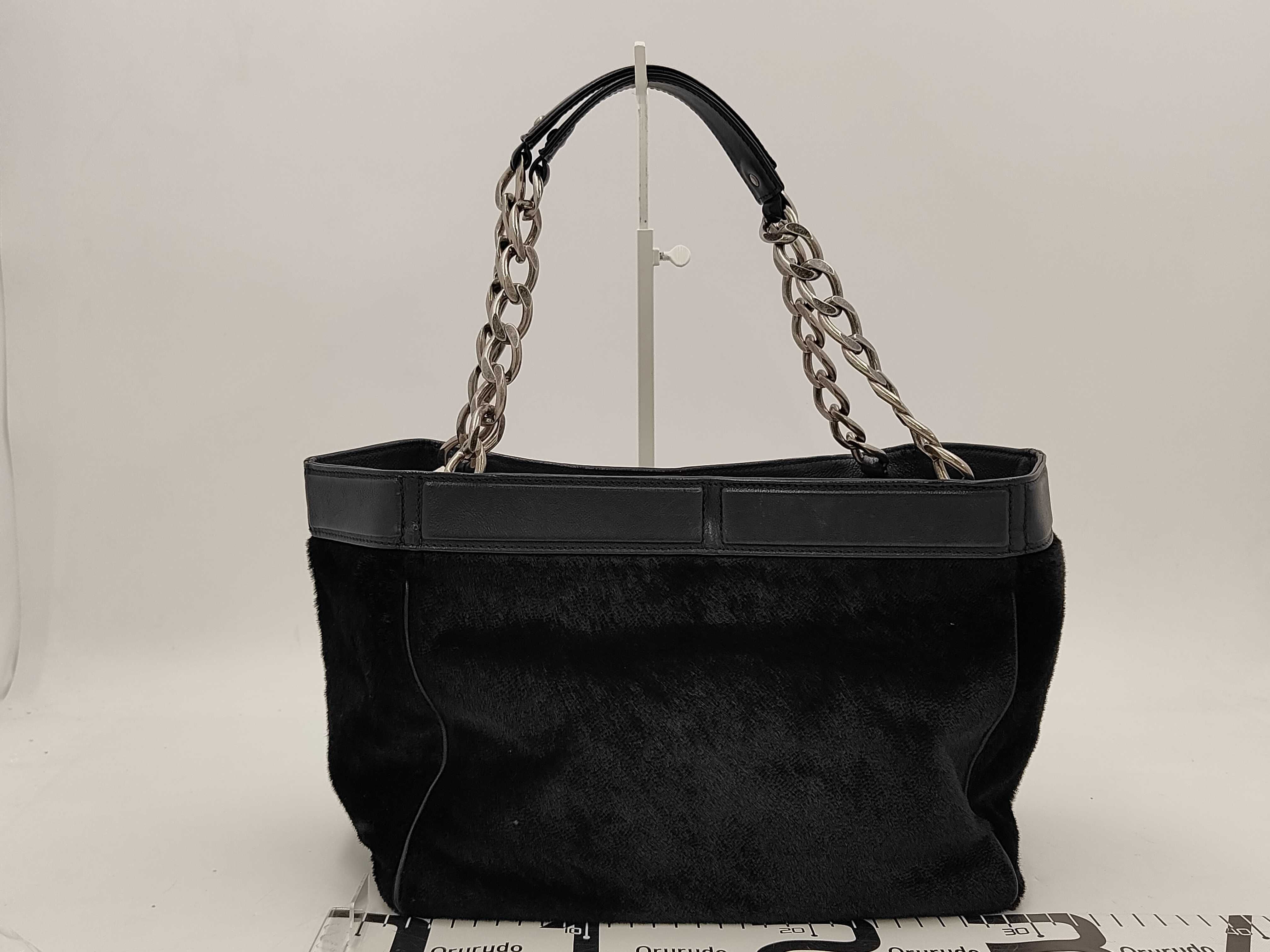 Calf Hair Tote Bag — view 2