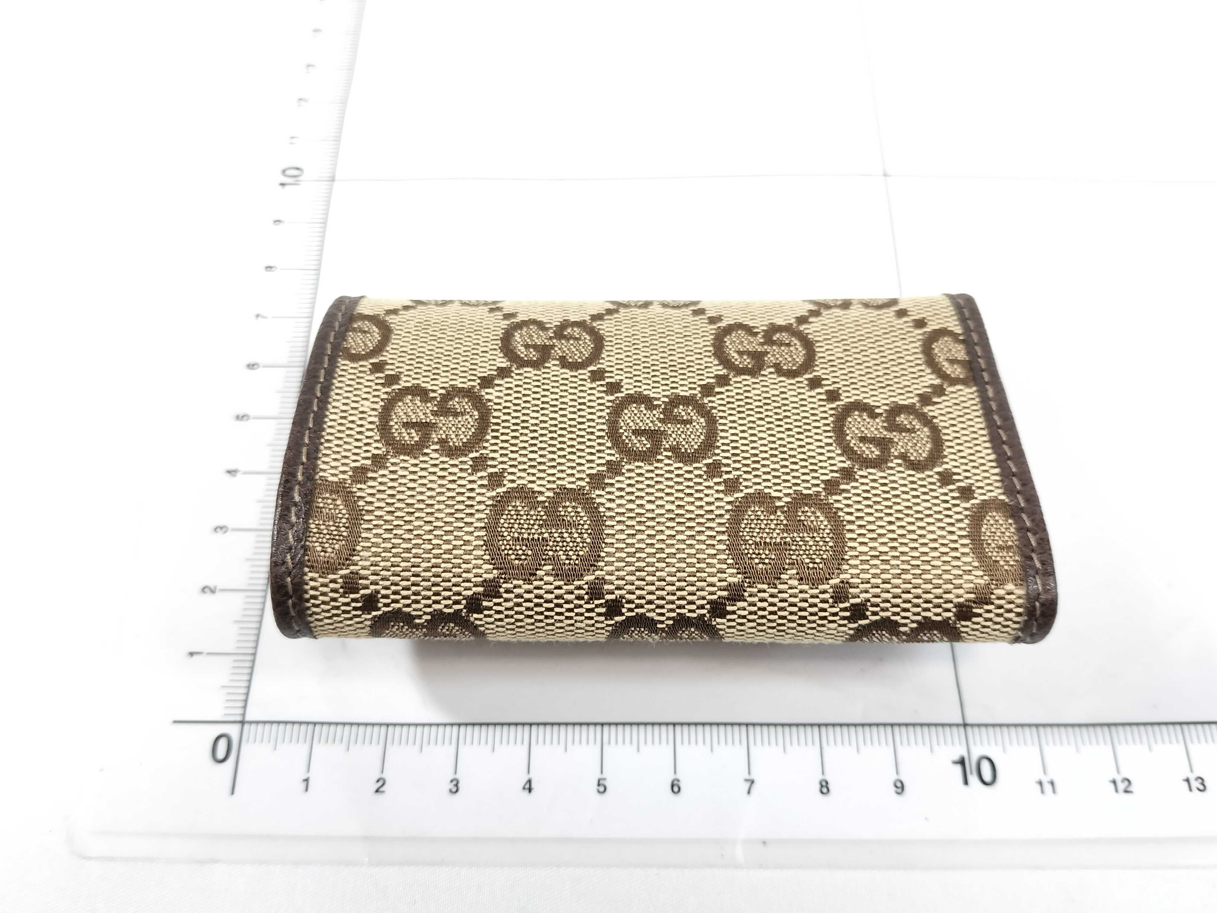 GG Canvas/6-Key Case — view 2