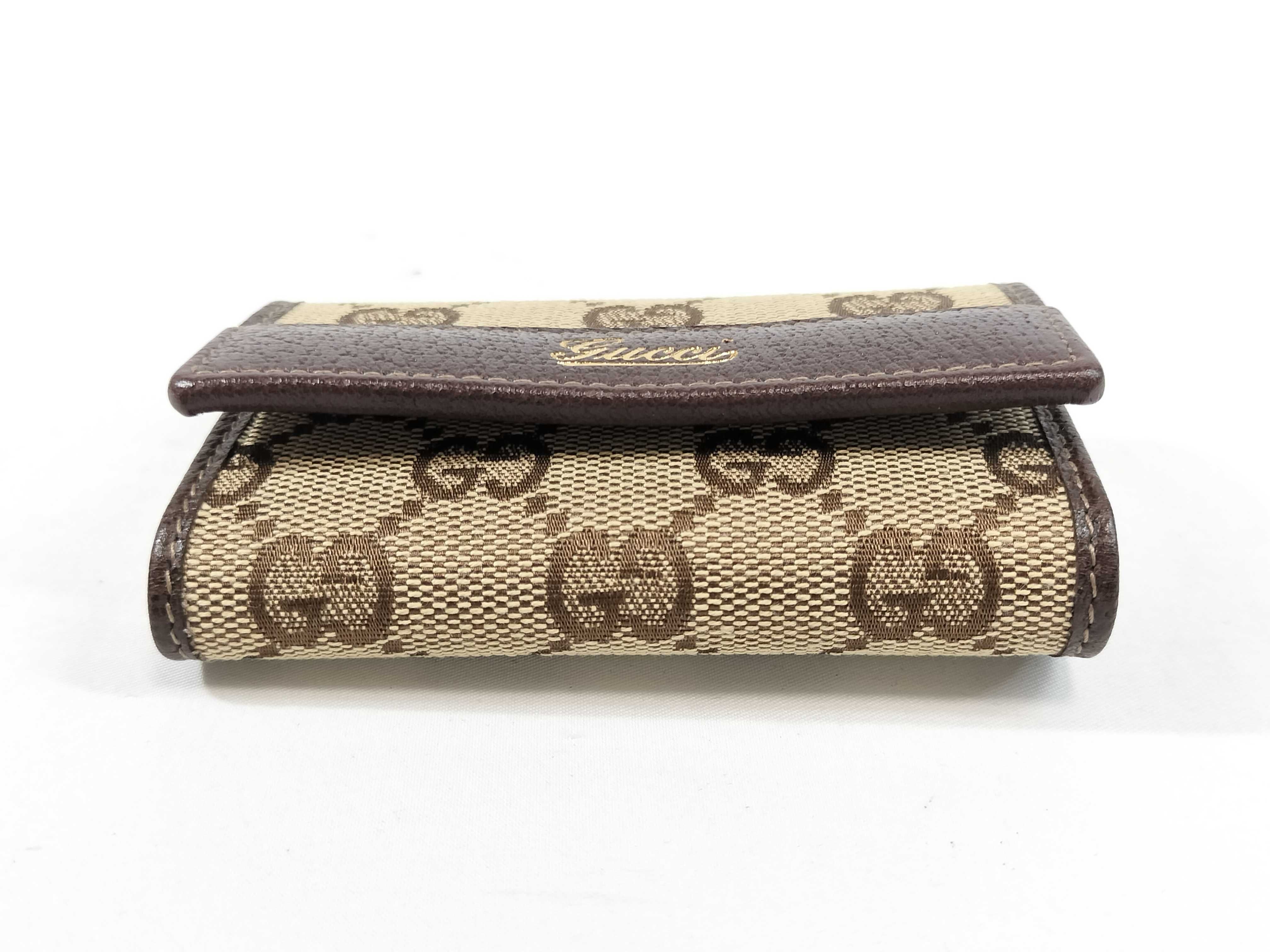 GG Canvas/6-Key Case — view 3