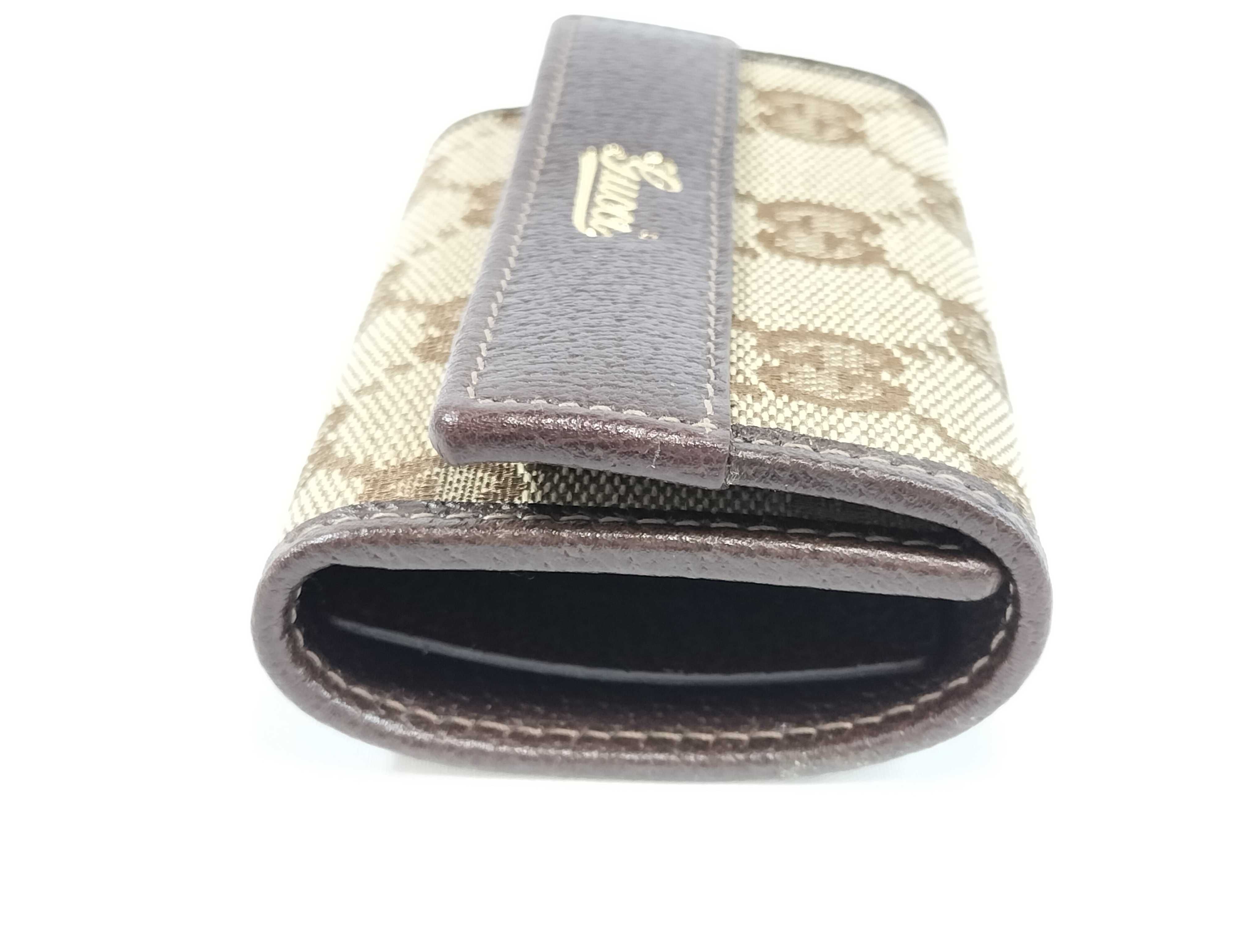 GG Canvas/6-Key Case — view 4