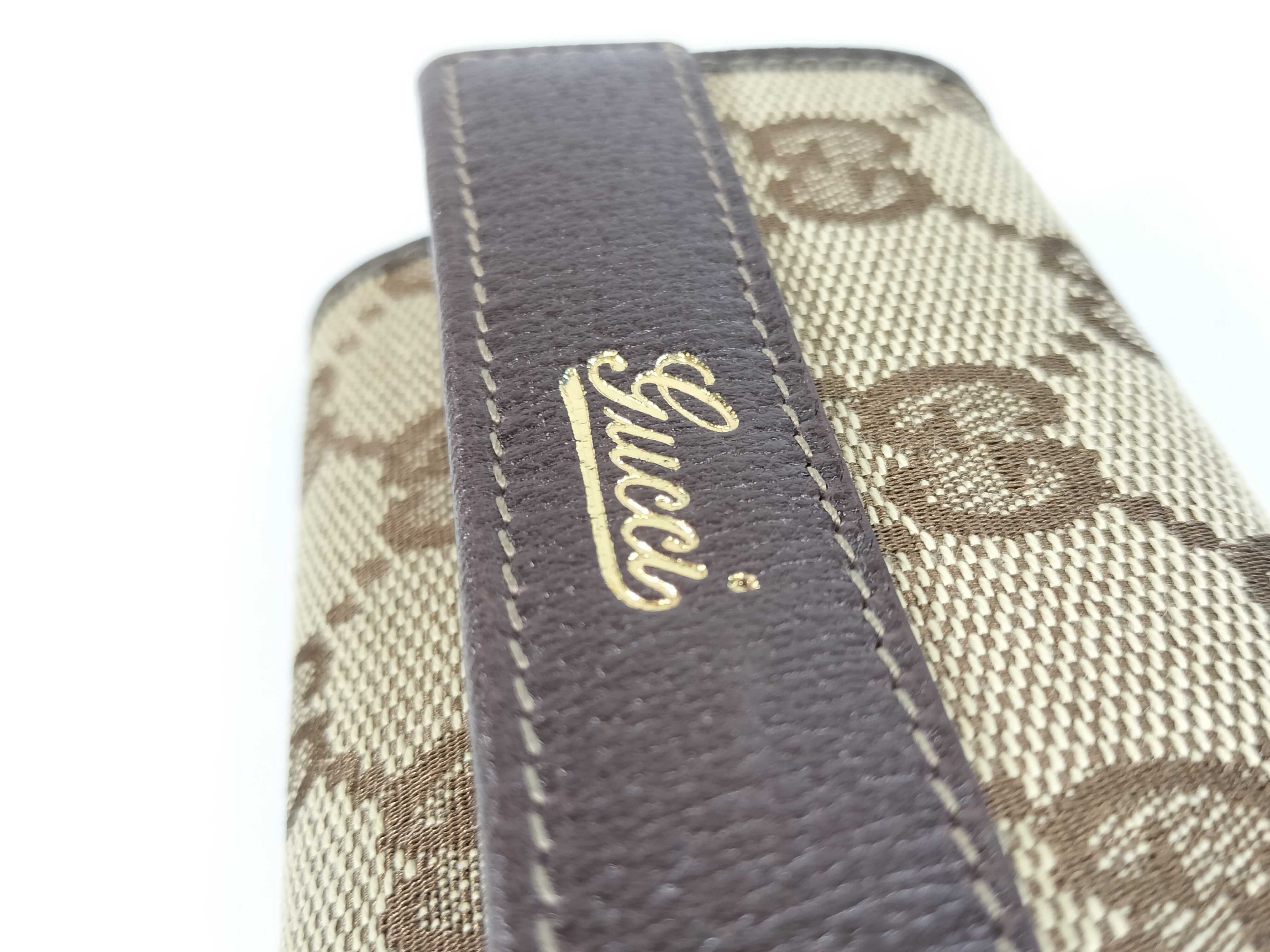 GG Canvas/6-Key Case — view 7