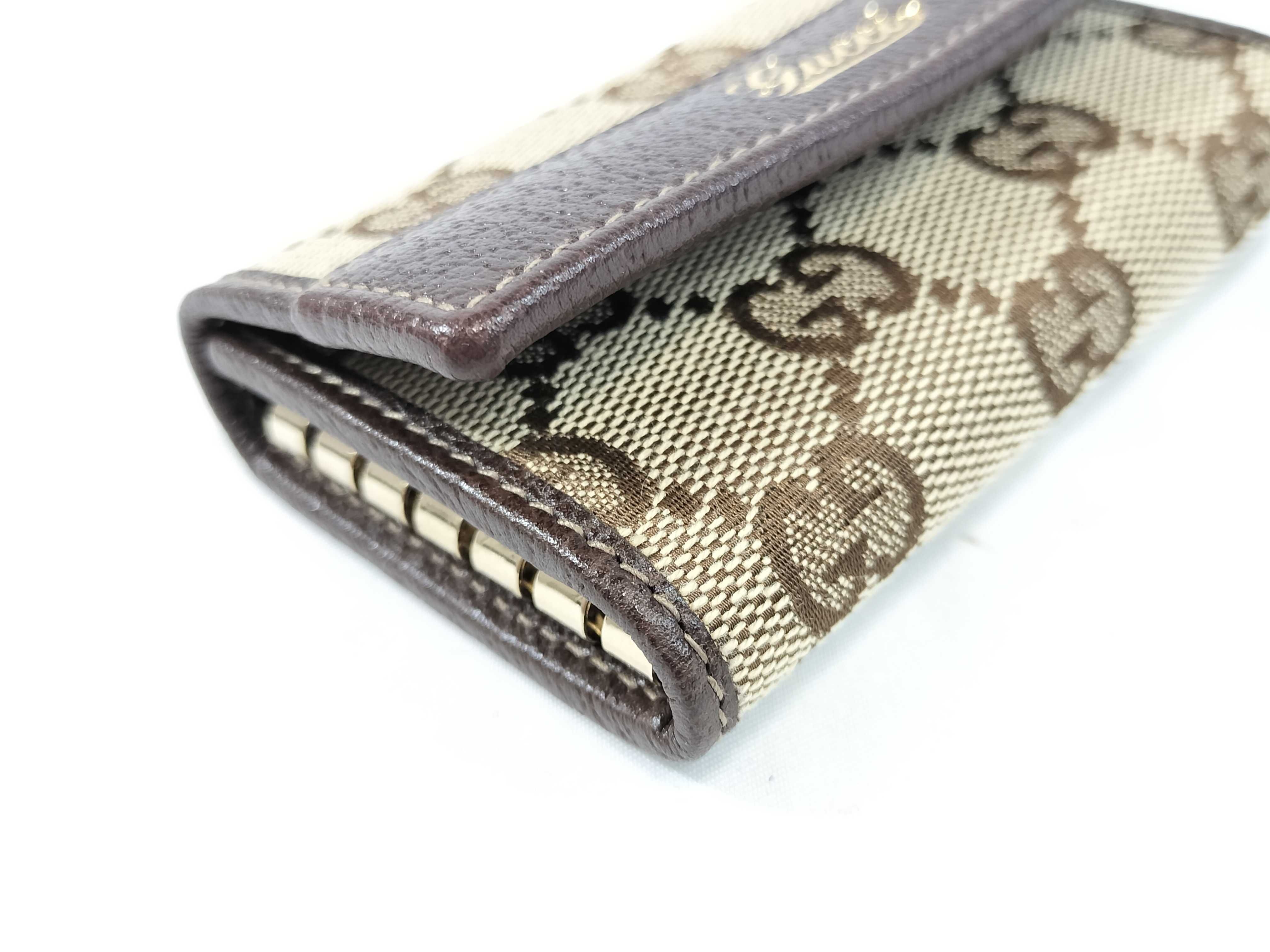 GG Canvas/6-Key Case — view 8