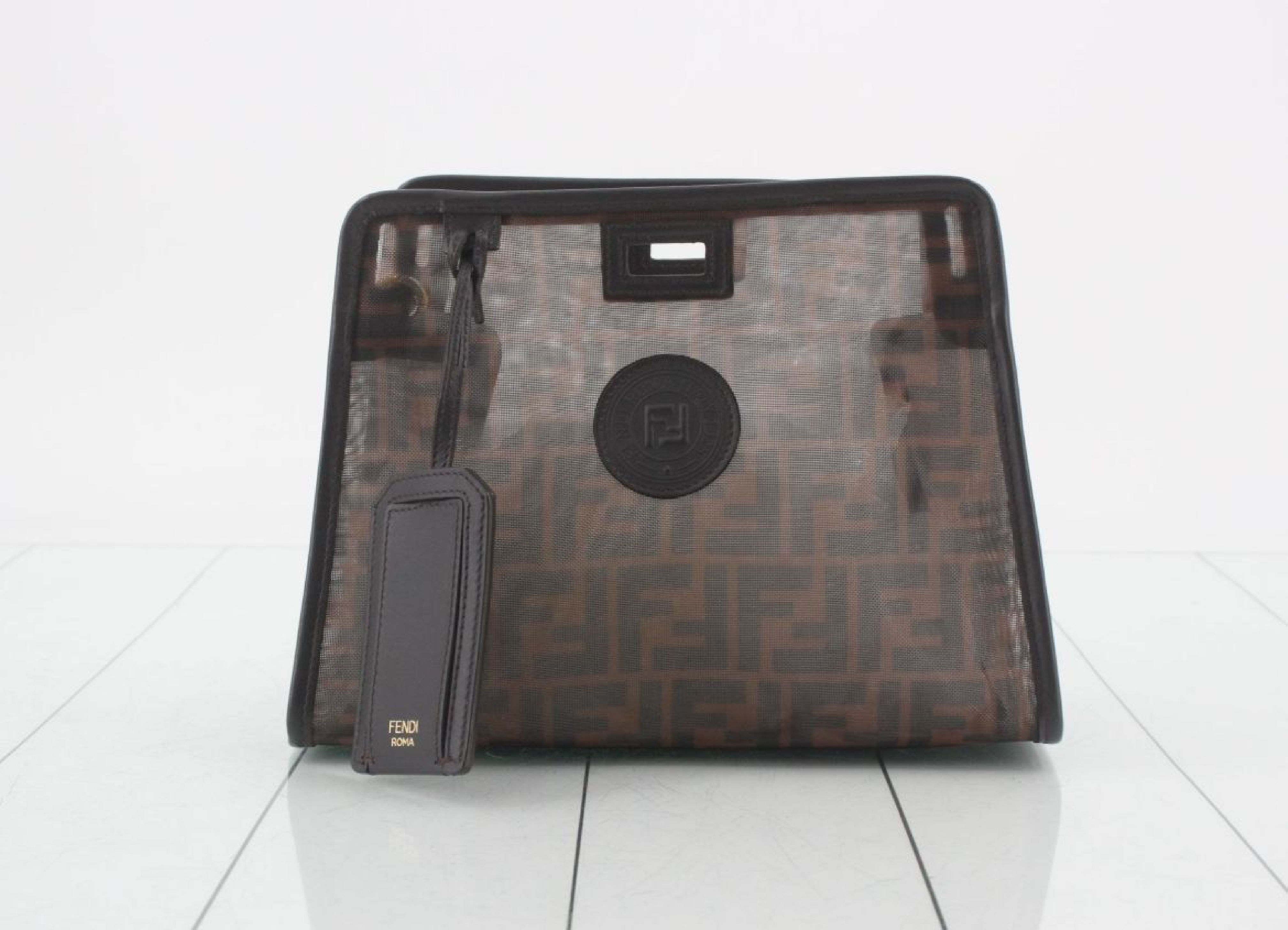 Zucca Mesh Handbag (with dust bag)