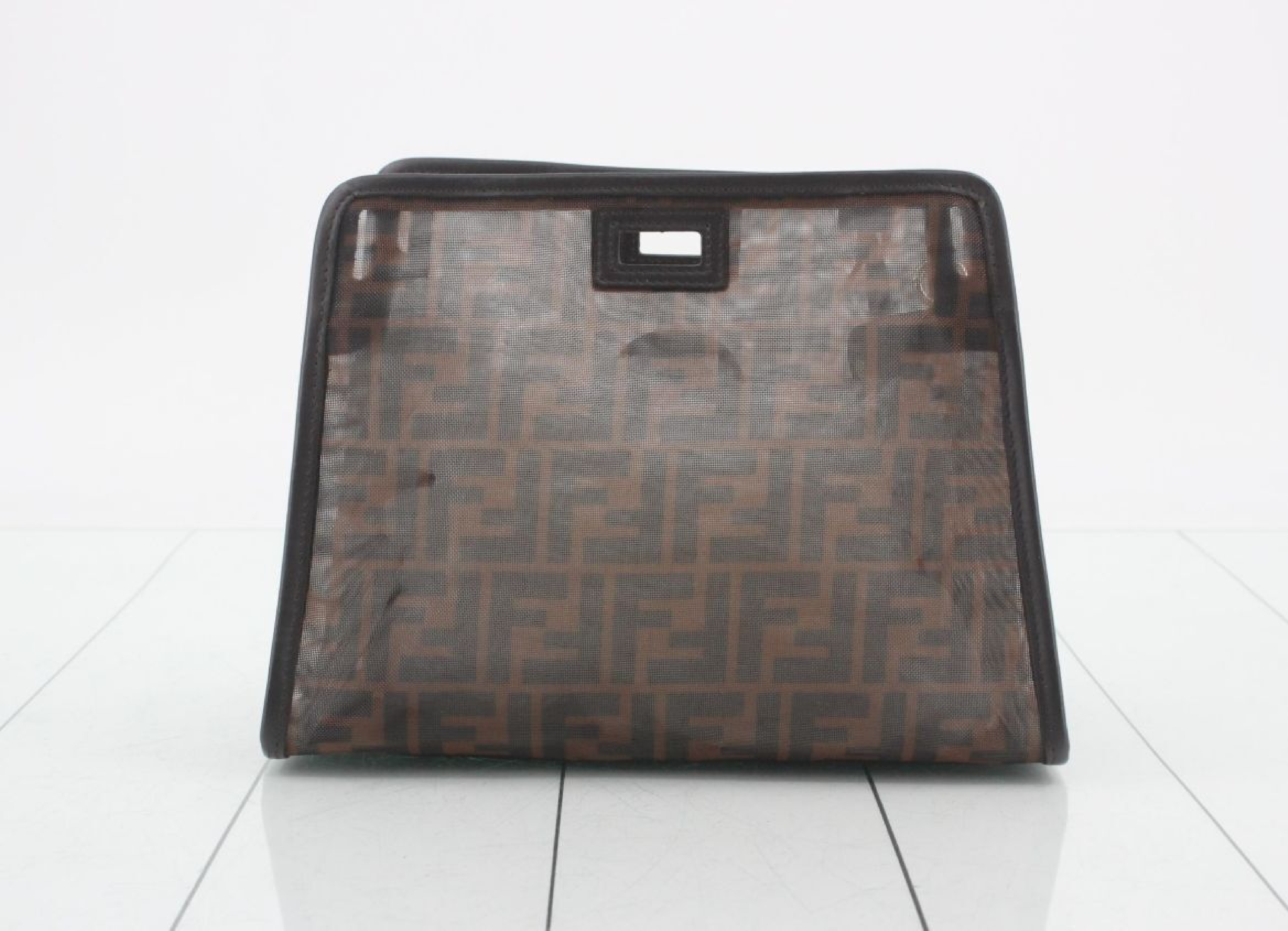 Zucca Mesh Handbag (with dust bag) — view 2