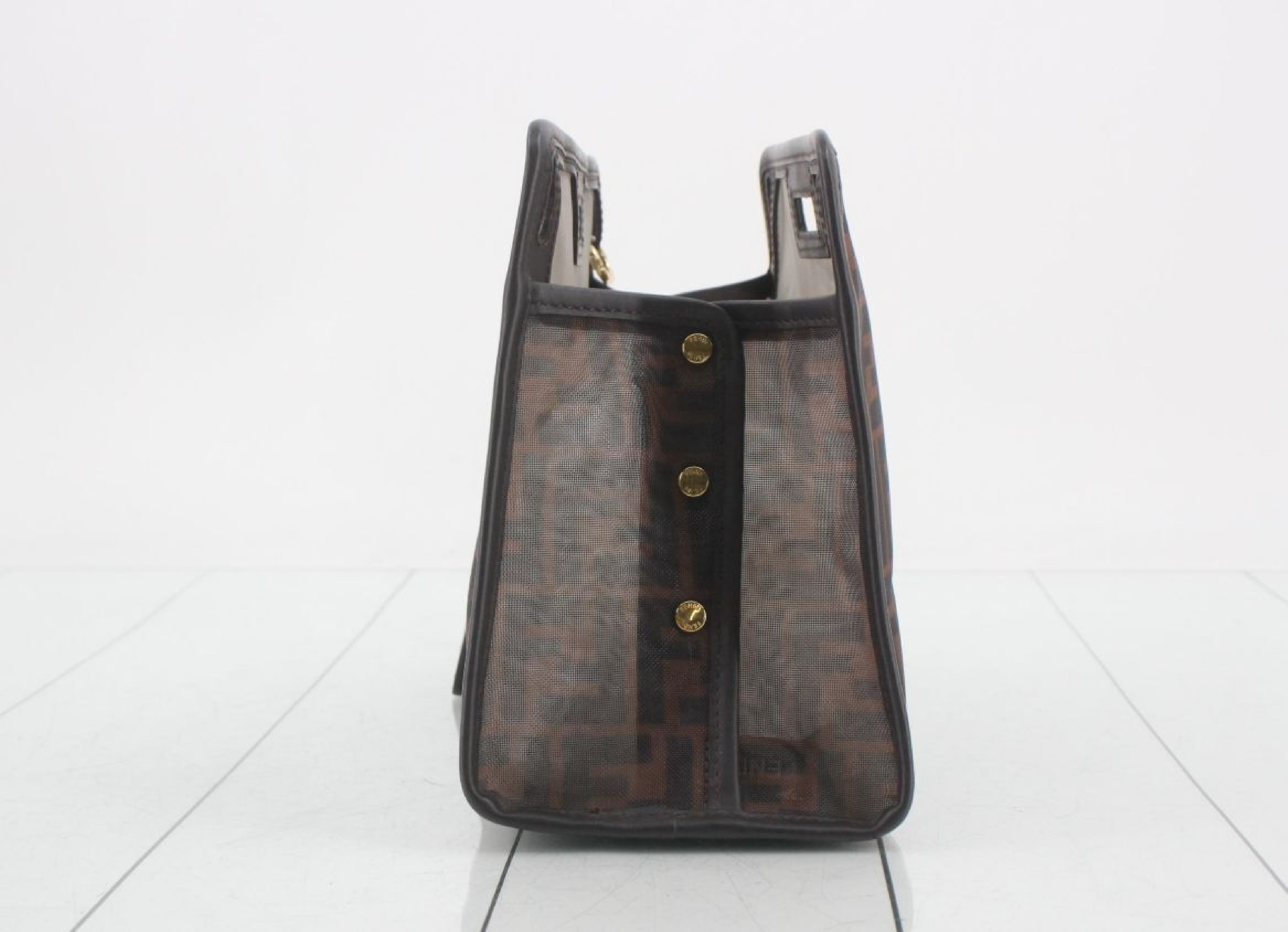 Zucca Mesh Handbag (with dust bag) — view 3