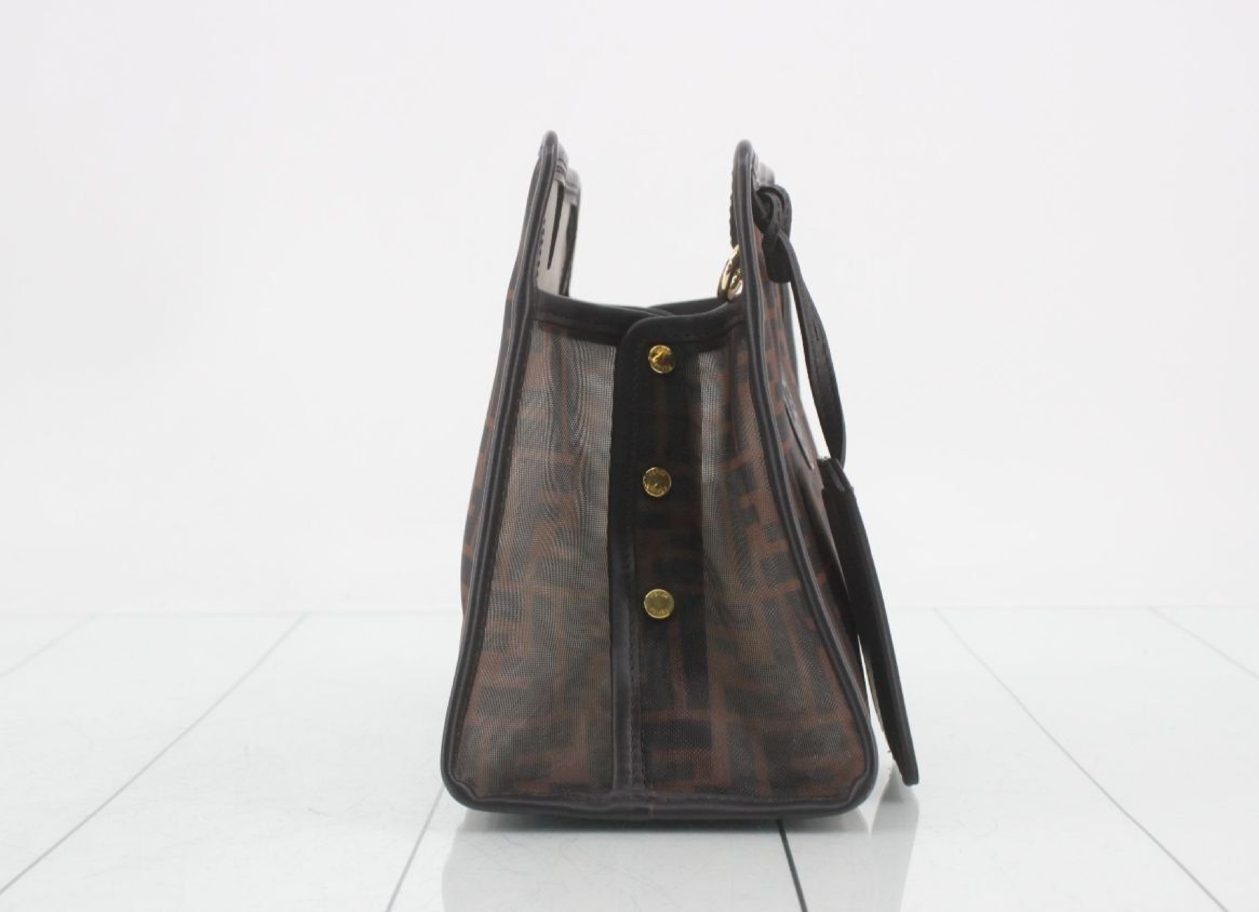 Zucca Mesh Handbag (with dust bag) — view 4