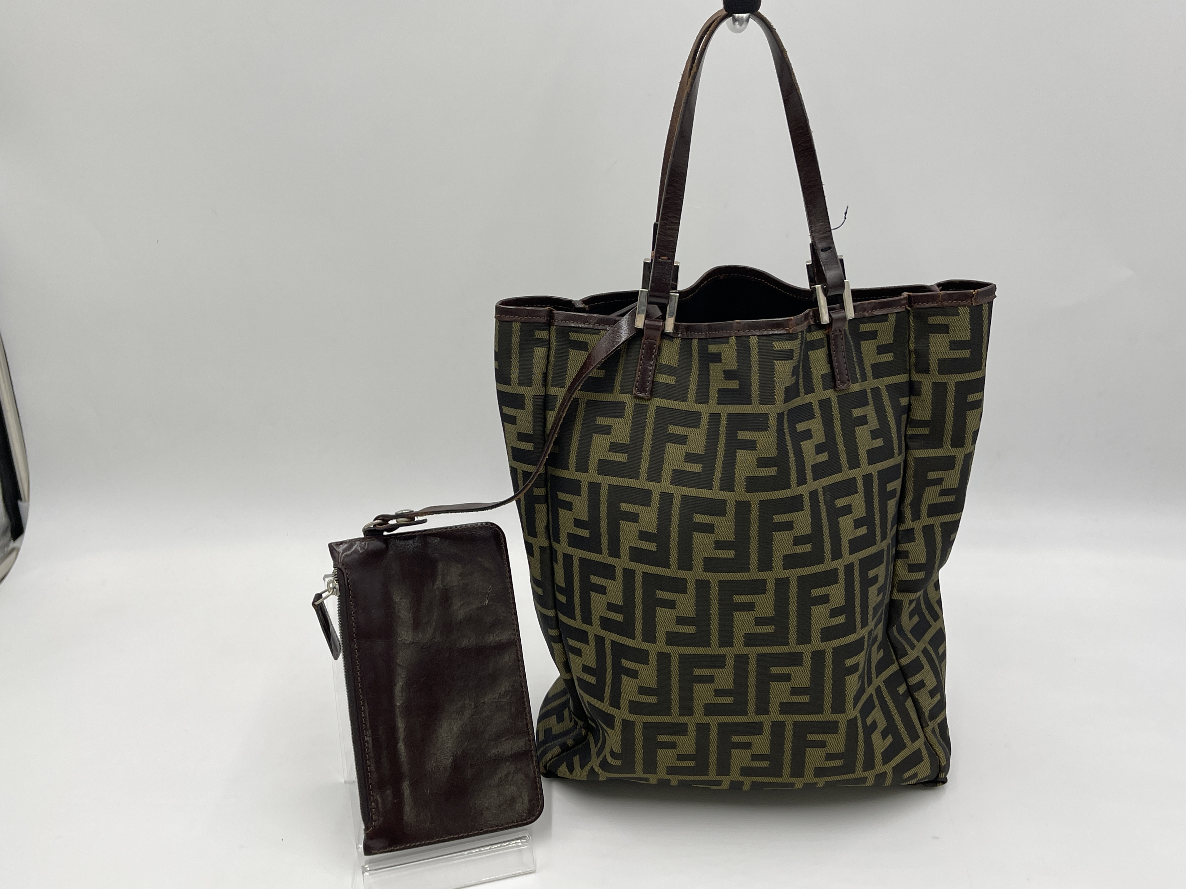 Zucca pattern tote bag handbag