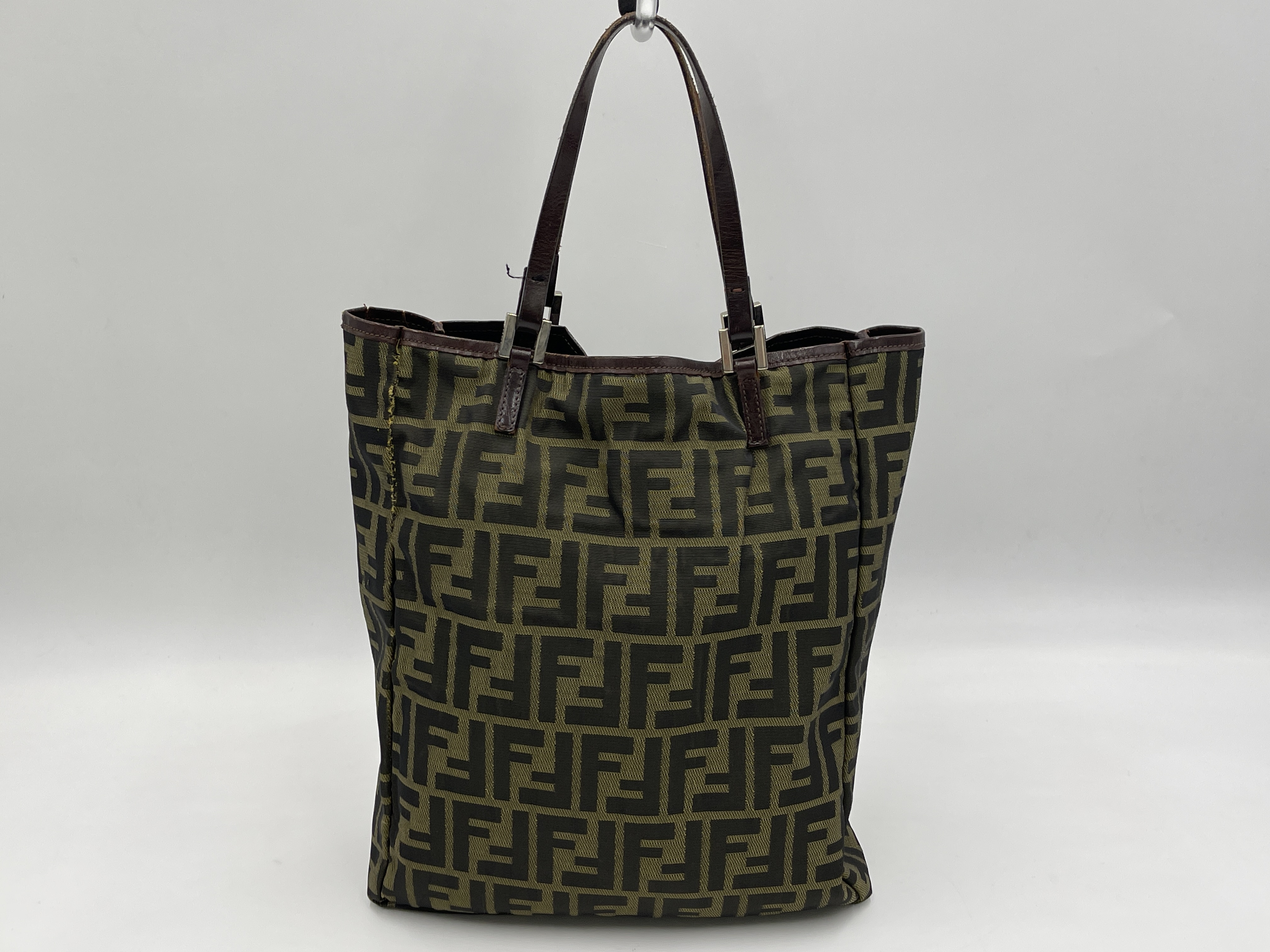 Zucca pattern tote bag handbag — view 2