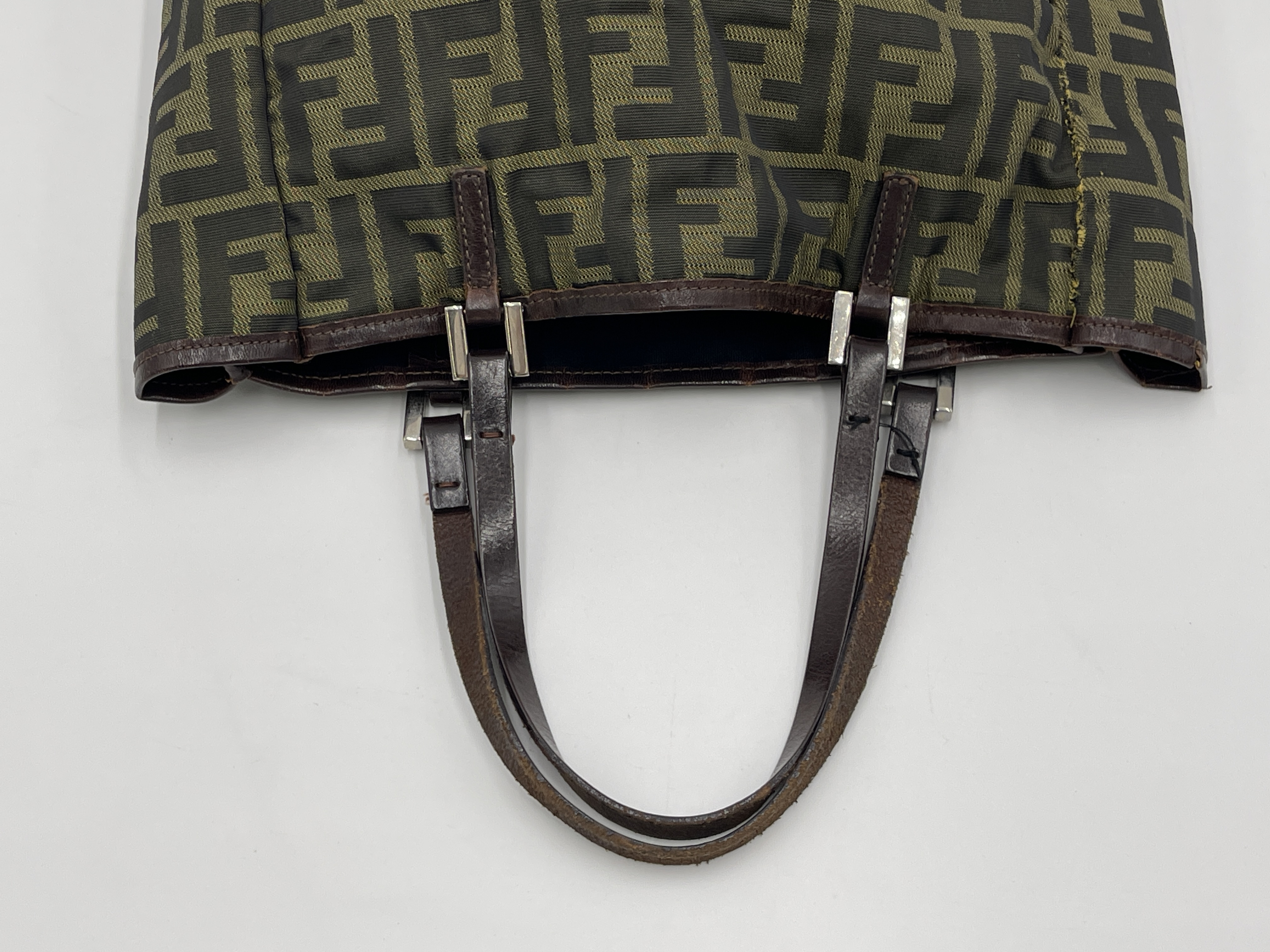 Zucca pattern tote bag handbag — view 4