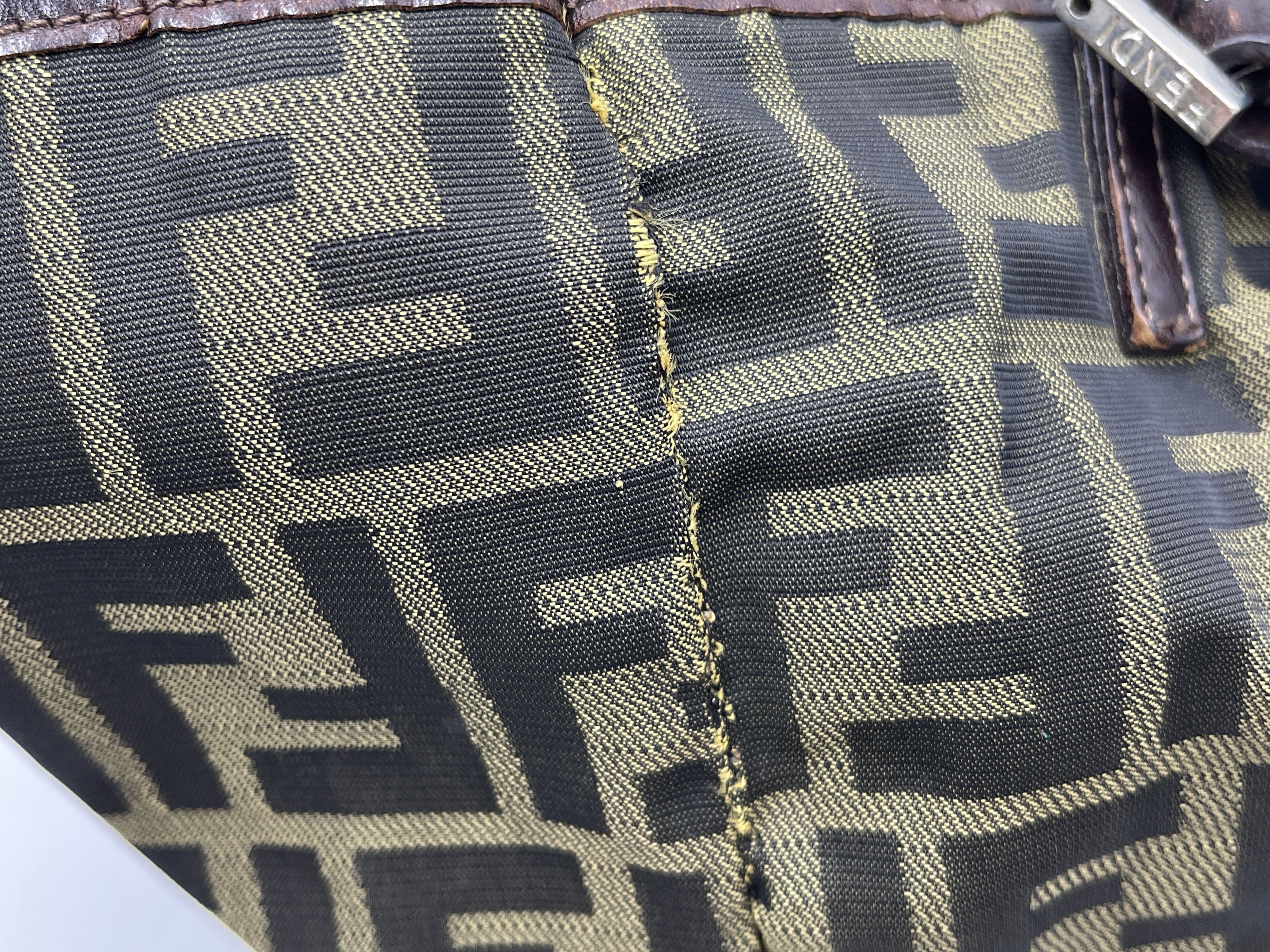 Zucca pattern tote bag handbag — view 6