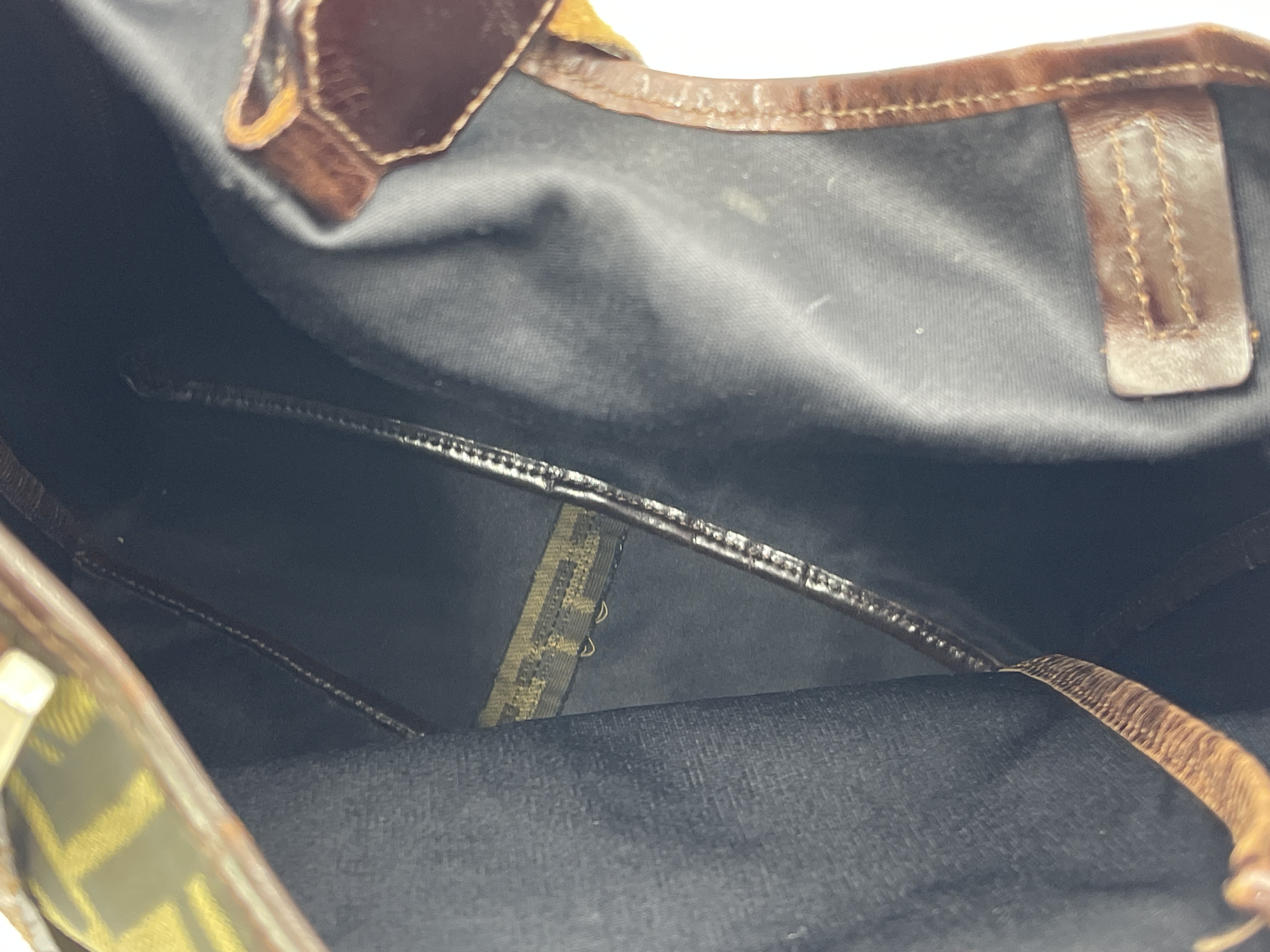 Zucca pattern tote bag handbag — view 7