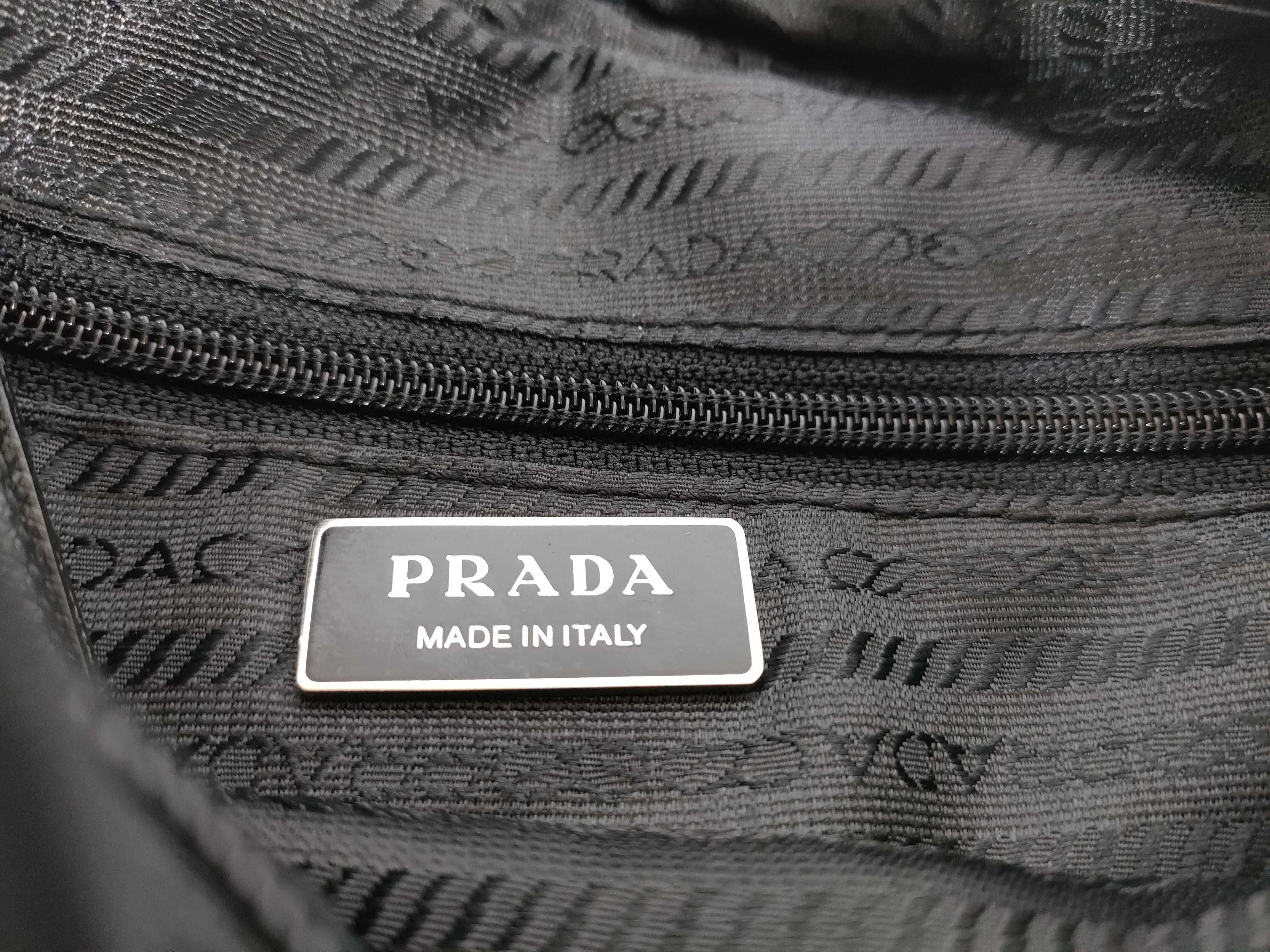 Nylon Prada Shoulder Bag — view 12