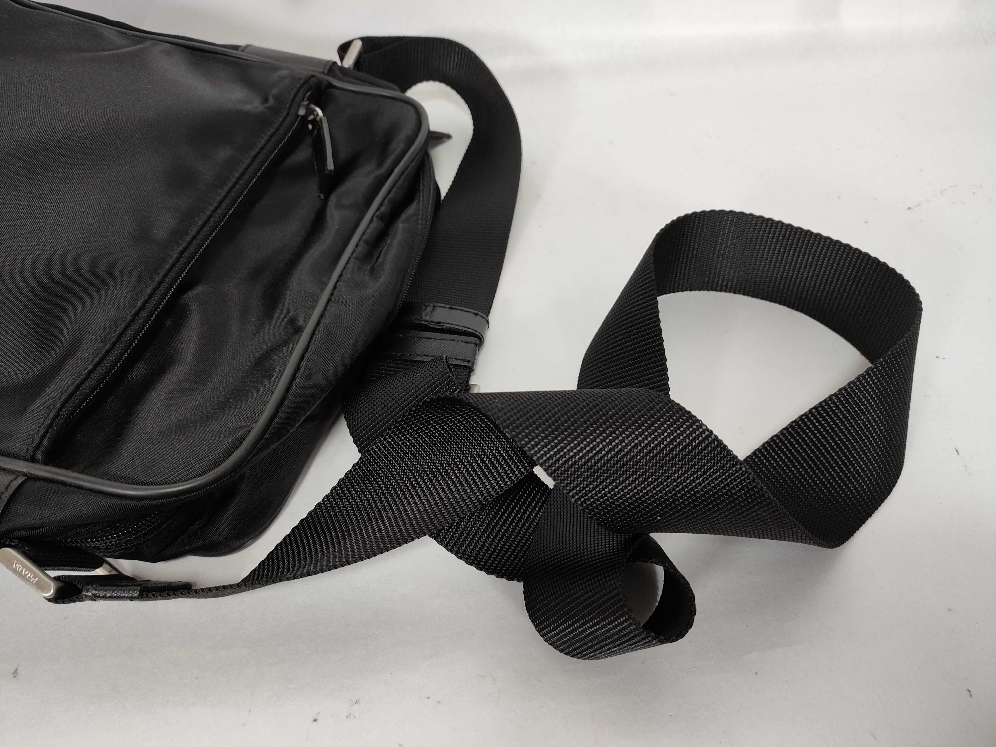 Nylon Prada Shoulder Bag — view 3