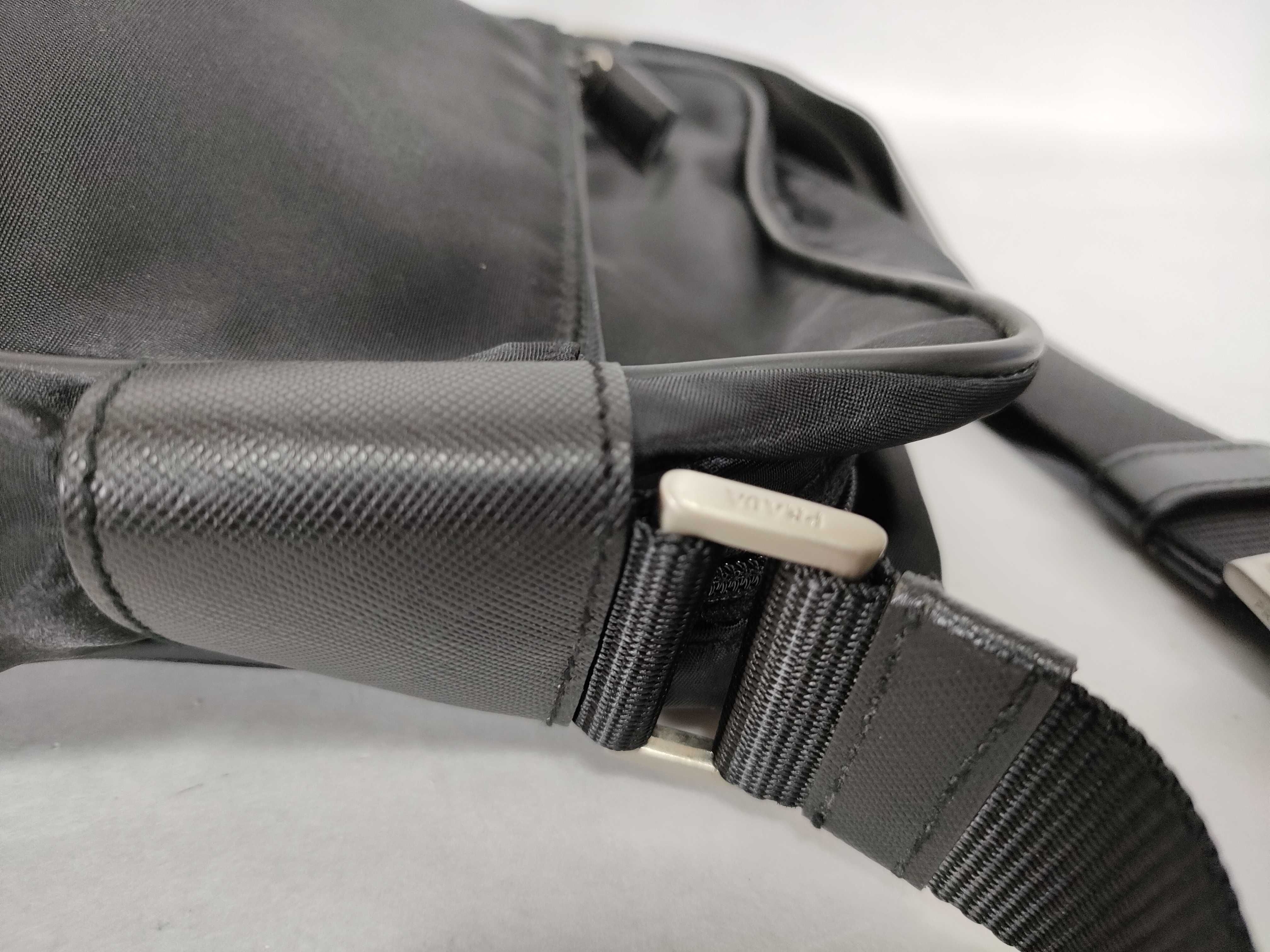Nylon Prada Shoulder Bag — view 5